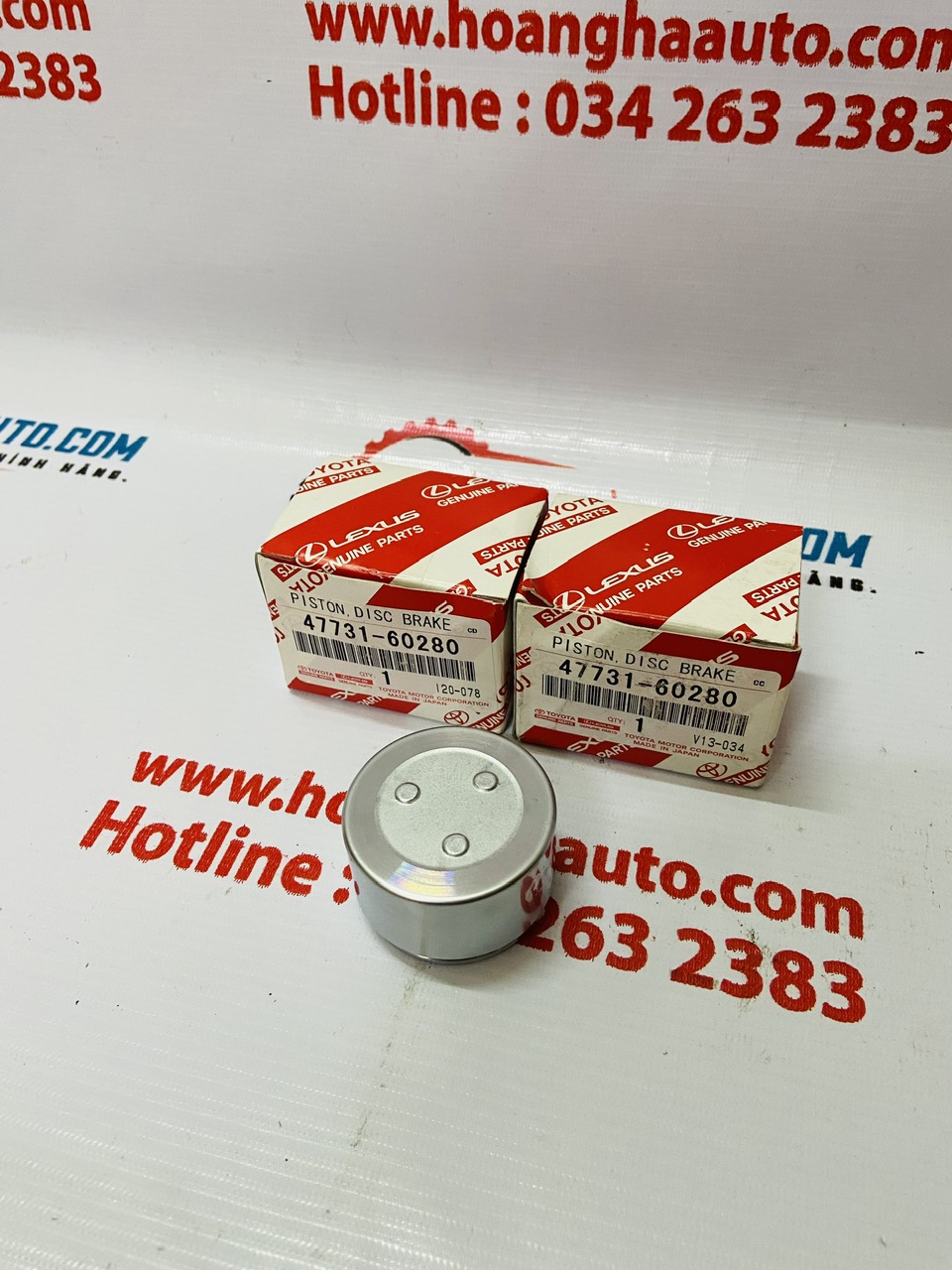  Piston phanh trước Lexus LX570 08- Chính Hãng | 47731-60280 4773160280