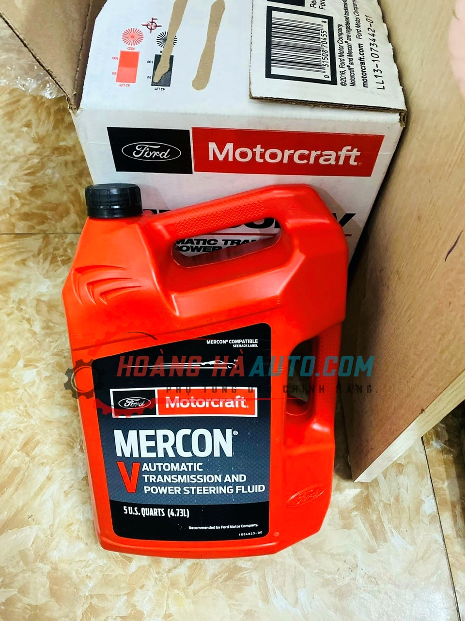 Dầu số tự động Ford Mercon V Chính Hãng  