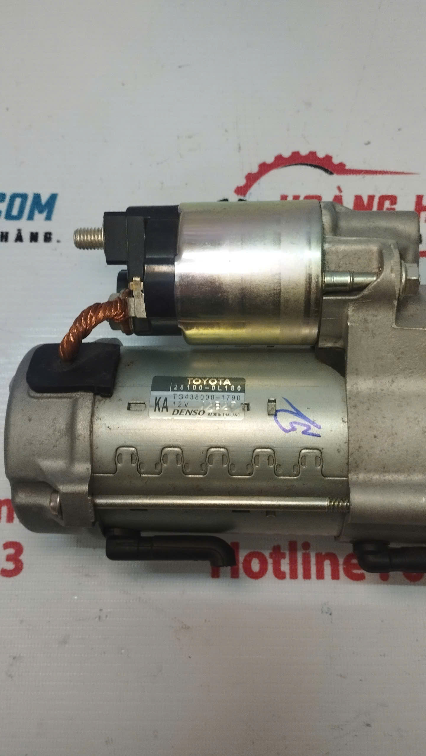 Máy đề Toyota Hillux 1KD 28100-0L180 281000L180