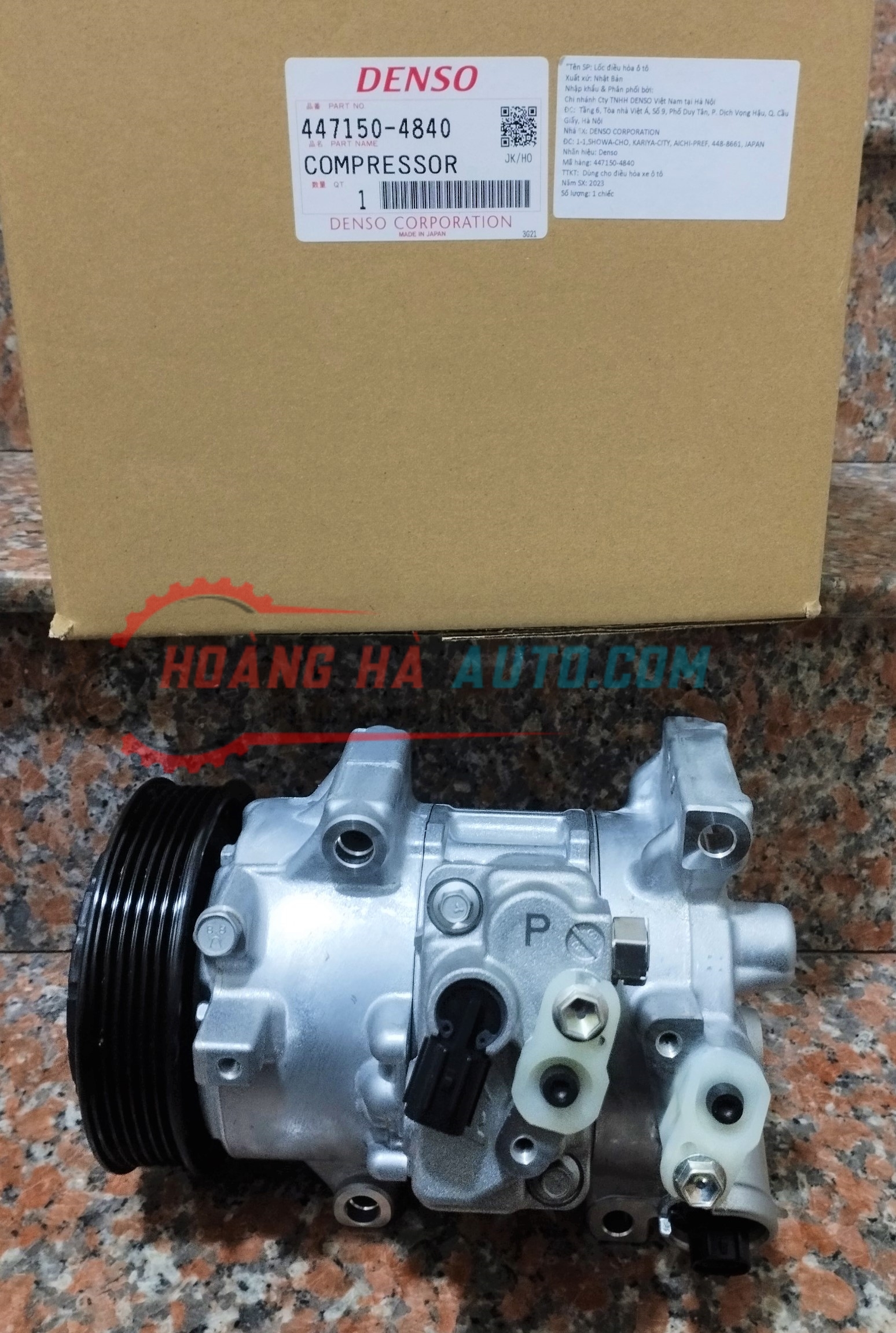 Lốc lạnh Altis 2010 447150-4840 , 4471504840