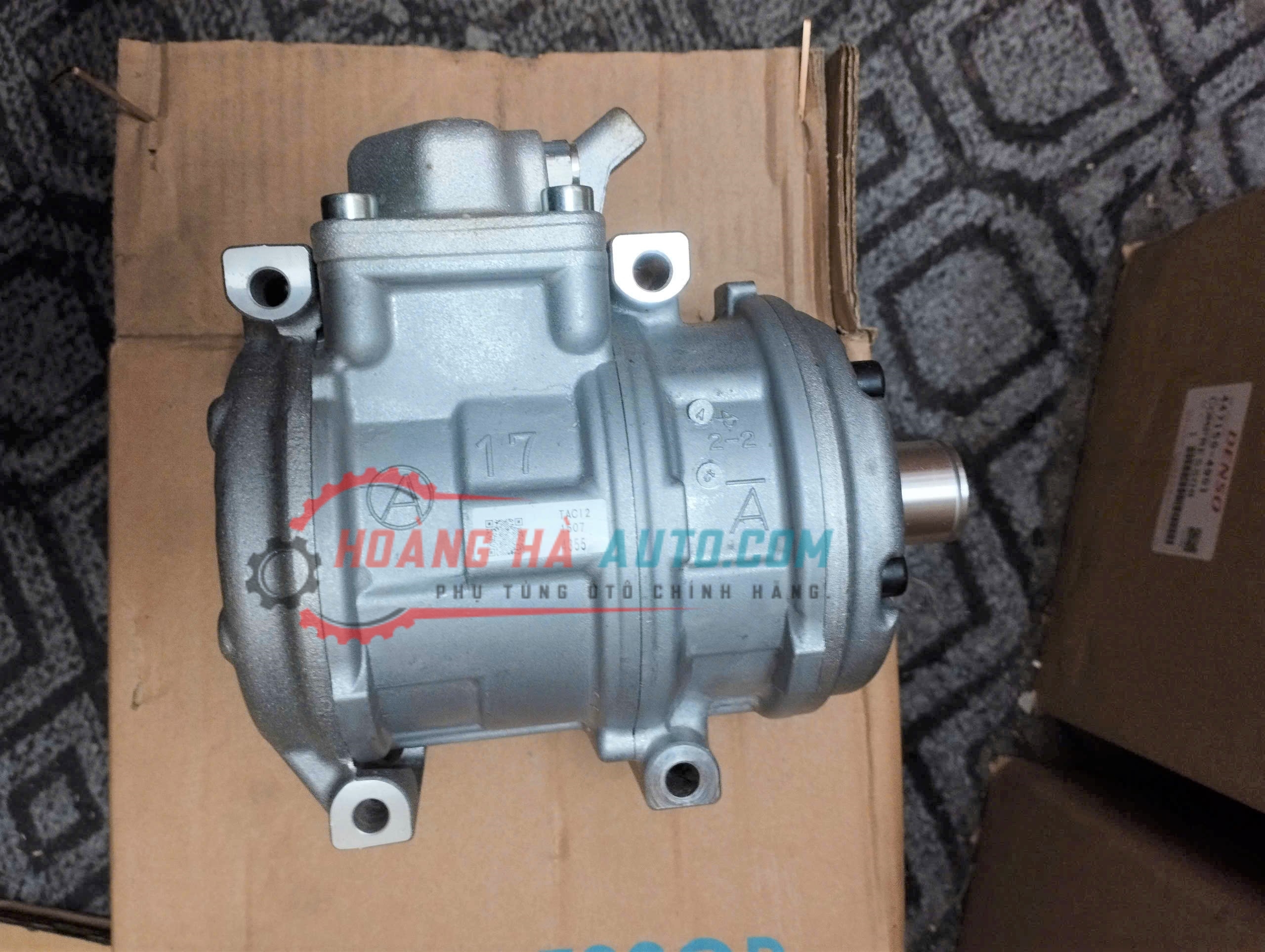 Lốc lạnh  A17 Denso JK447200-4355 , JK4472004355