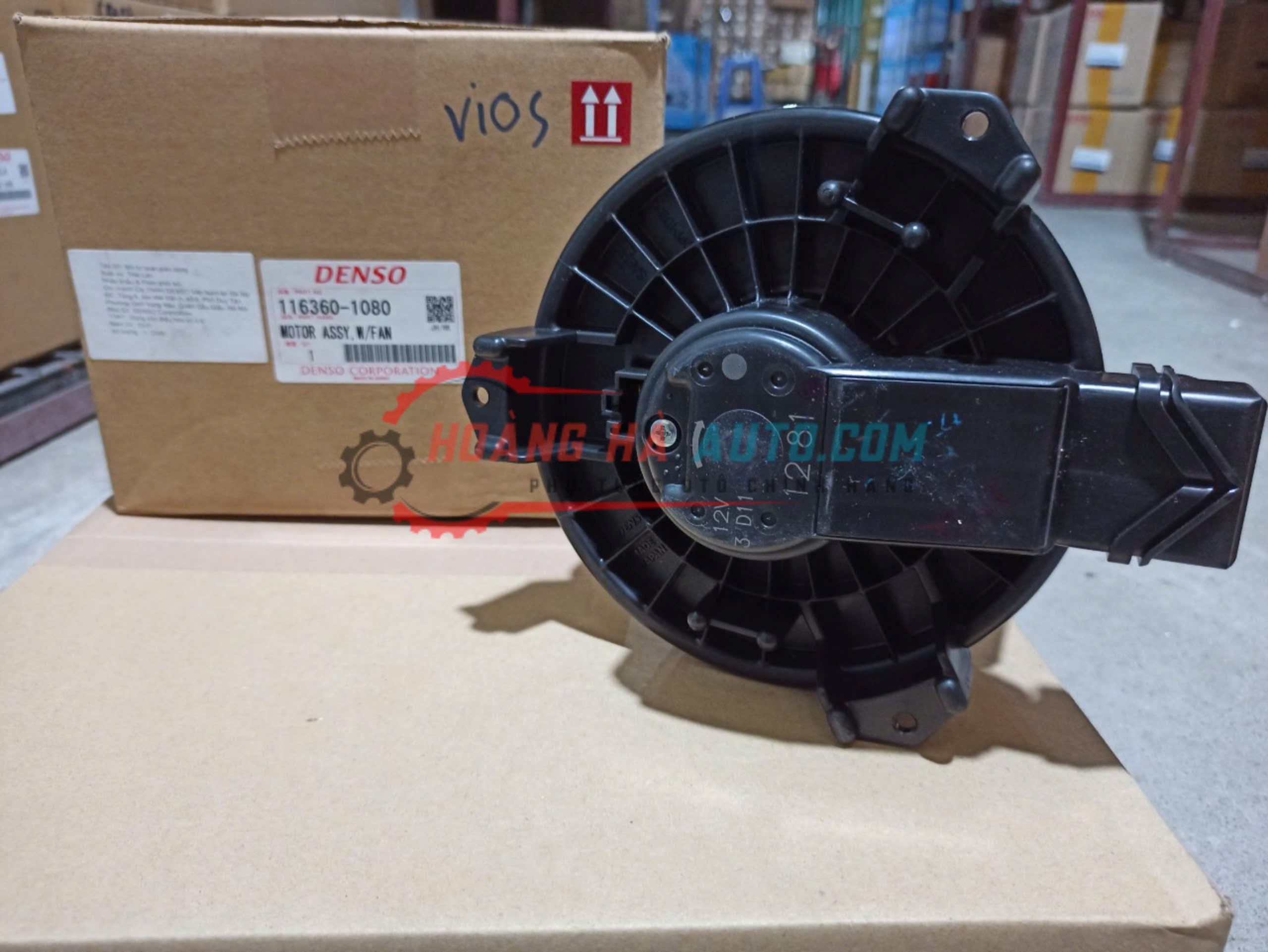 Quạt dàn lạnh Toyota VIos , Wigo , Rush , 116360-1080 , 1163601080