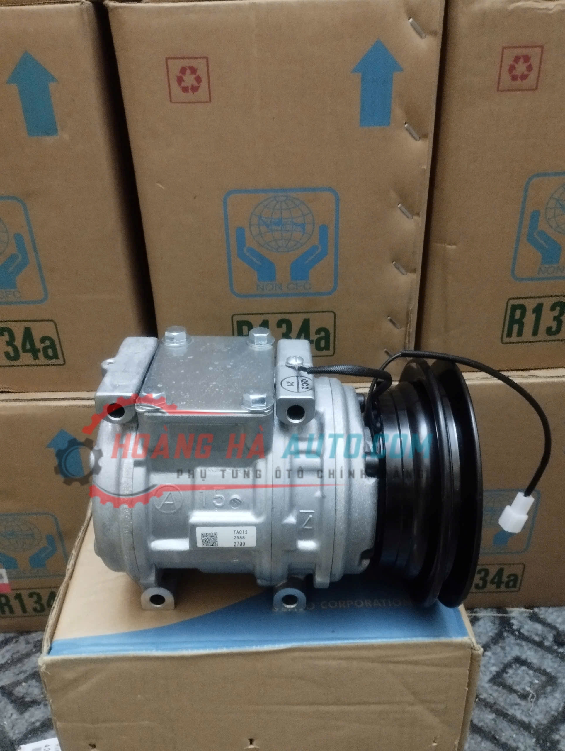 Lốc điều hòa mitsubishi V32-V33-V45  JK447200-2700 , JK4472002700