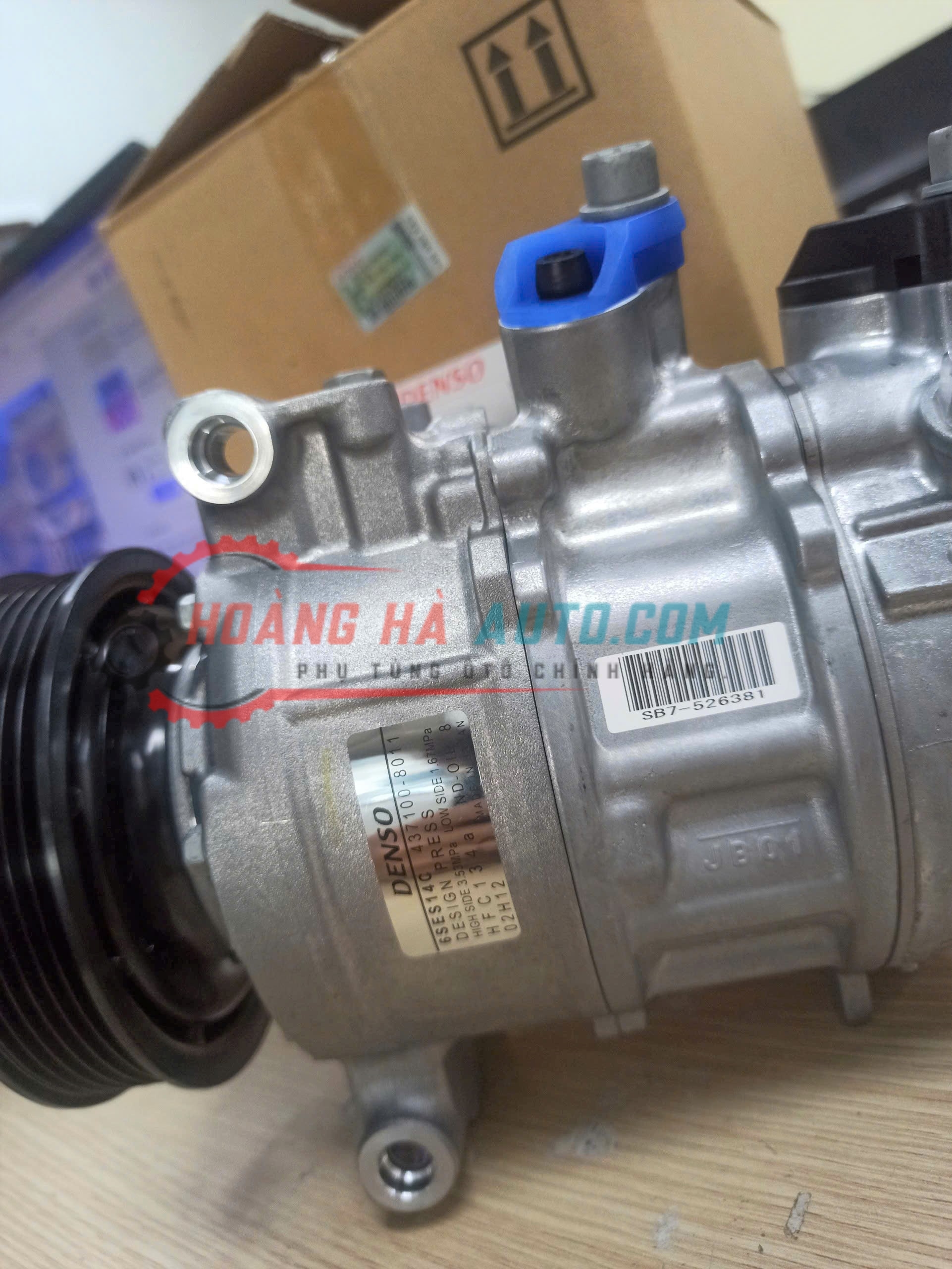 Lốc điều hòa  Audi  A5  8T0260805E , 437100-8011 , 4371008011