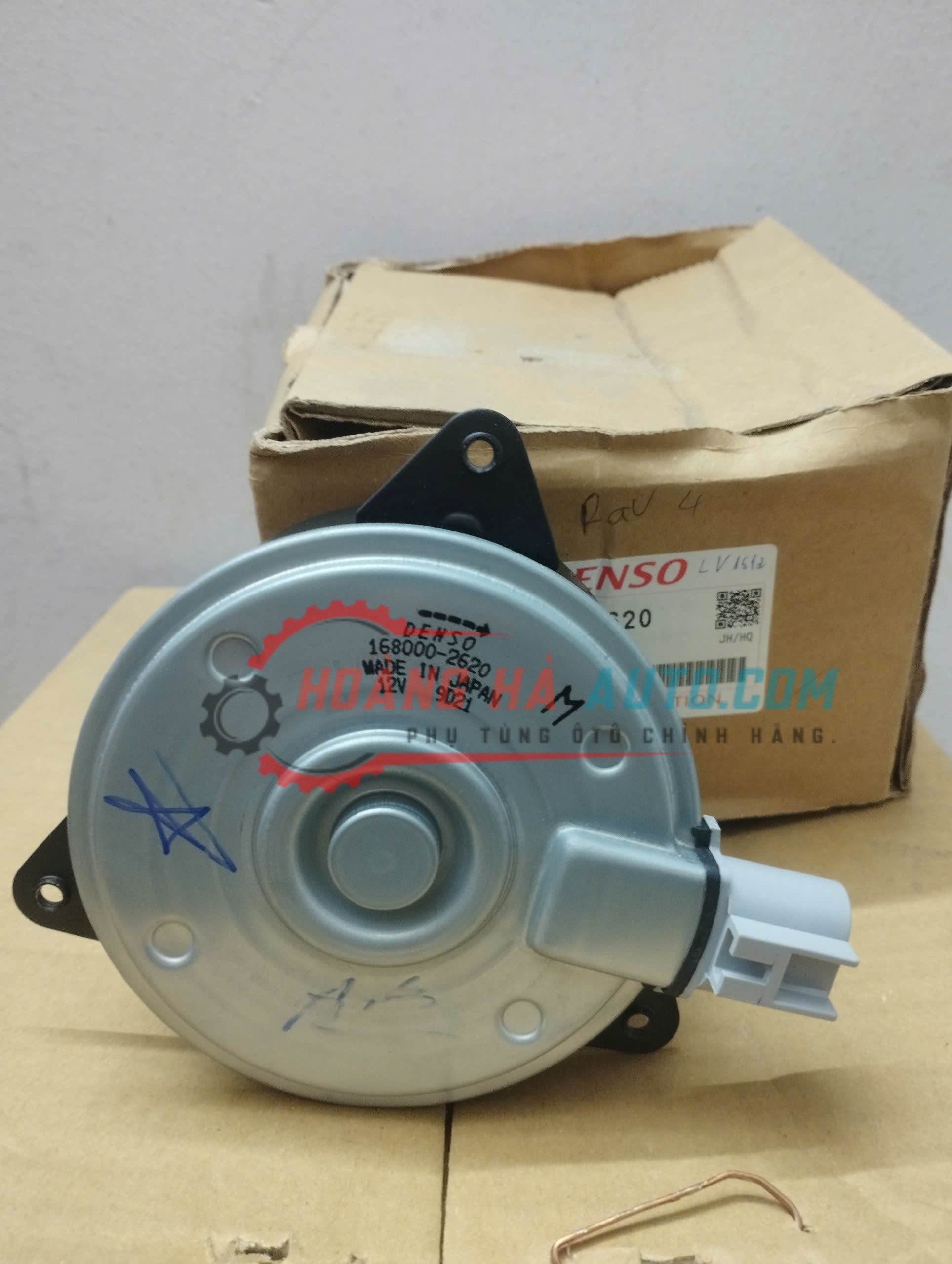 Mô tơ quạt két nước Toyora Rush - Rav4 168000-2620 , 1680002620