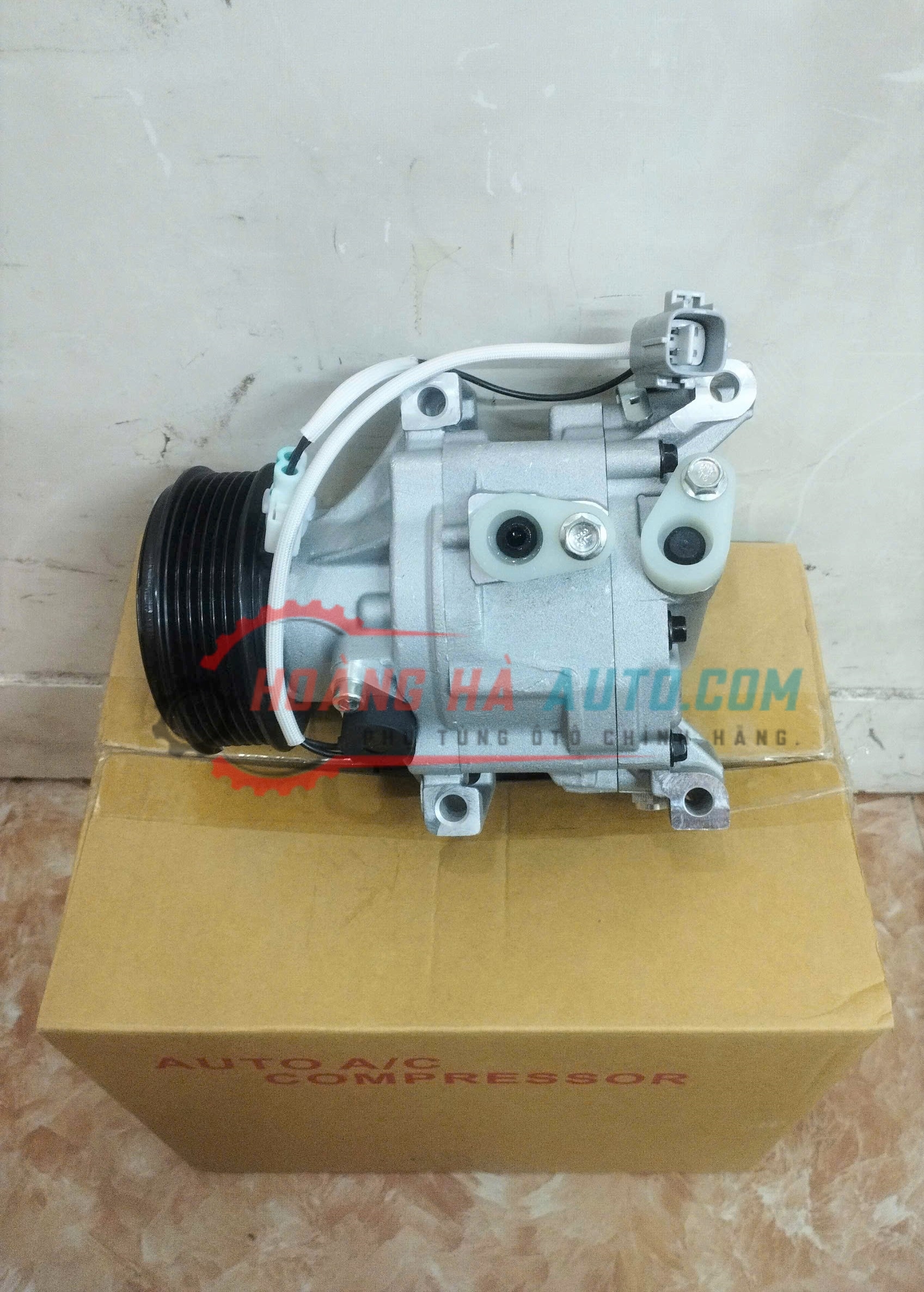 Lốc điều hòa Toyota Altis 2003 hàng oem 447220-6353 , 4472206353