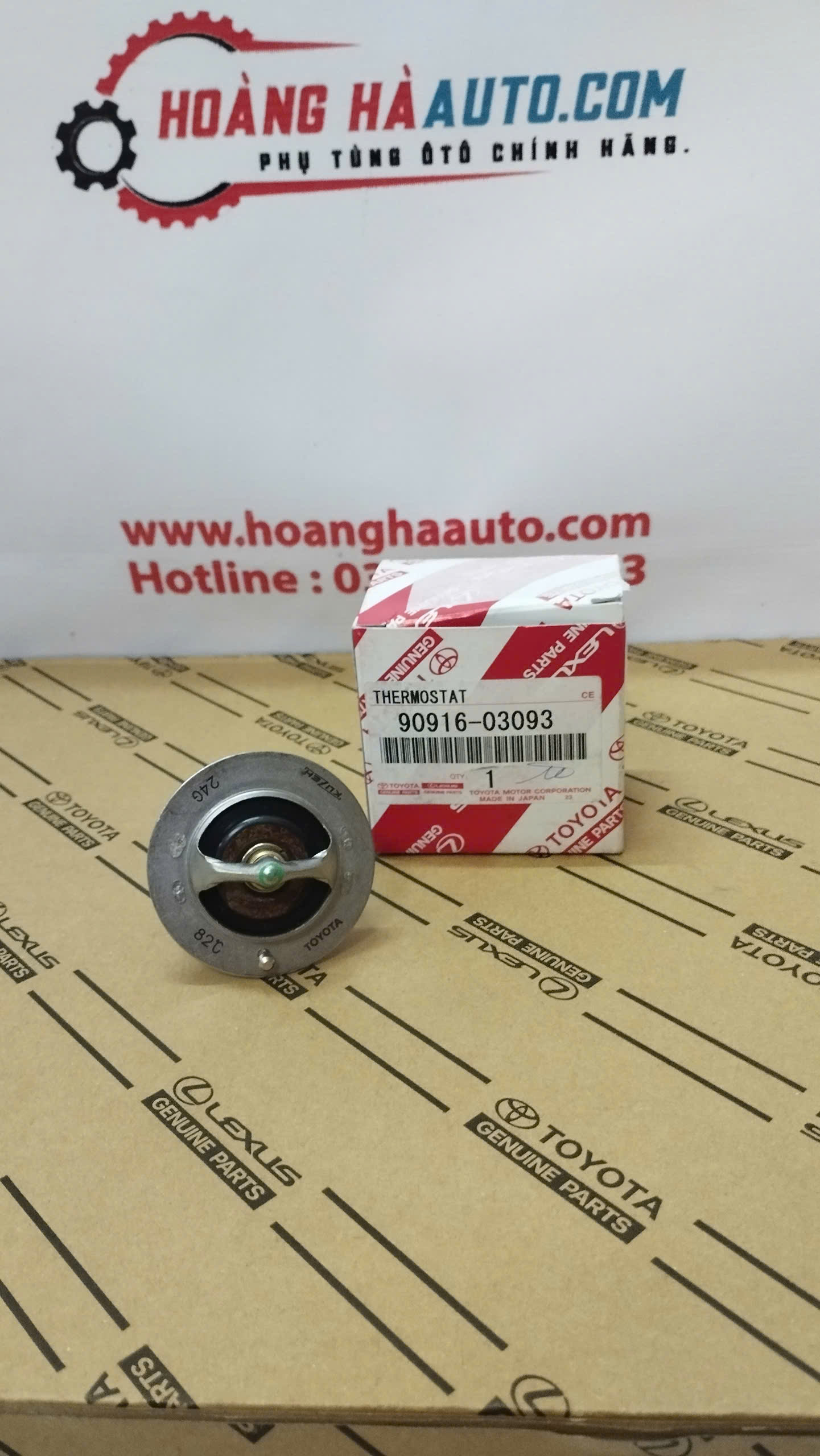 Van Hằng Nhiệt TOYOTA INOVA, 90916-03093 9091603093