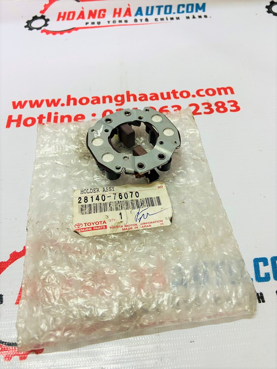 Giá chổi than đề Toyota Land Cruiser FZJ100 Chính Hãng | 28140-76070 , 2814076070