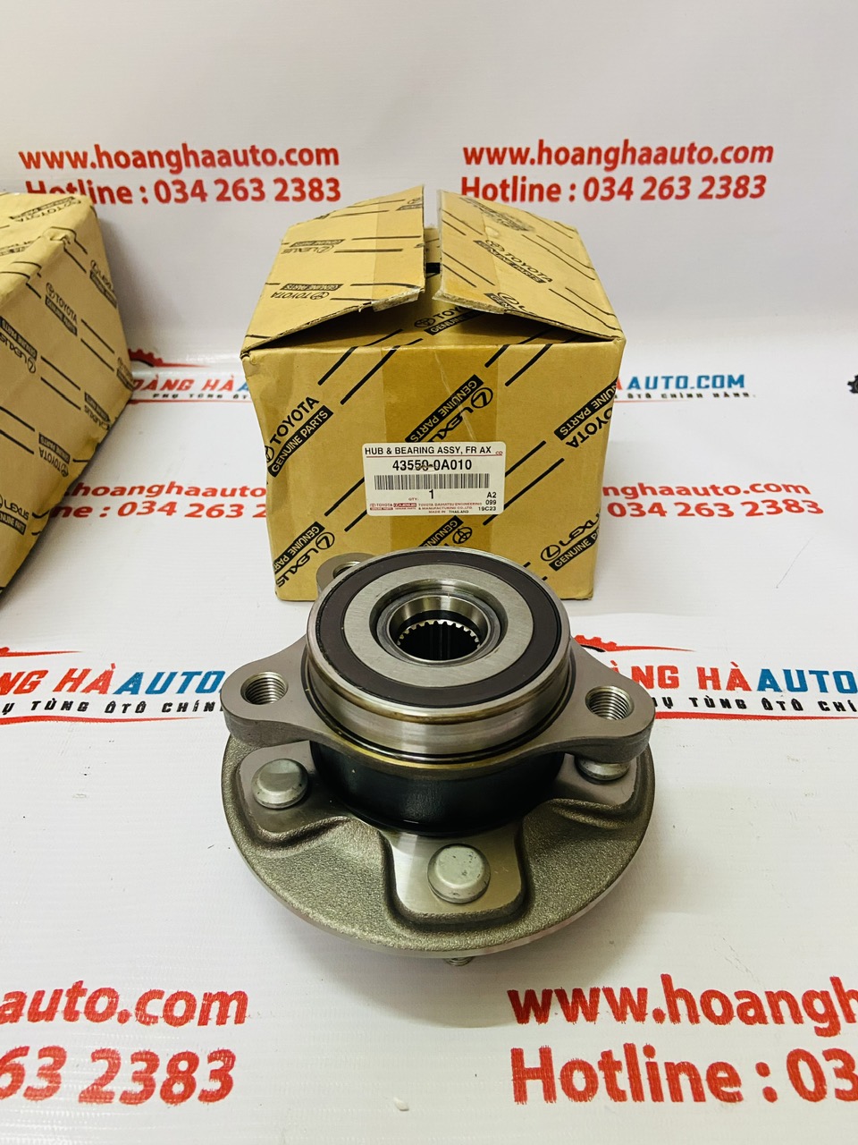 Bi Mayo trước Toyota Corolla Cross Chính Hãng | 43550-0A010 , 435500A010