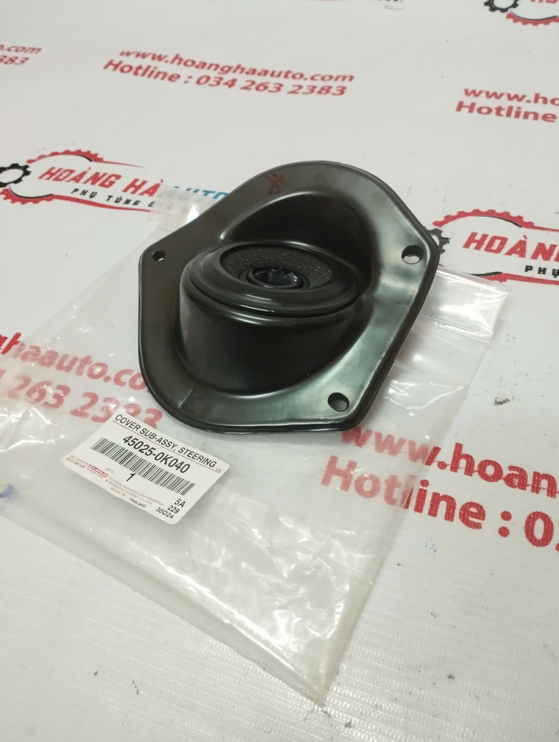 Cao Su Chụp Bụi Cọc Lái TOYOTA FORTUNER Chính Hãng 2009-2012 45025-0K040 450250K040