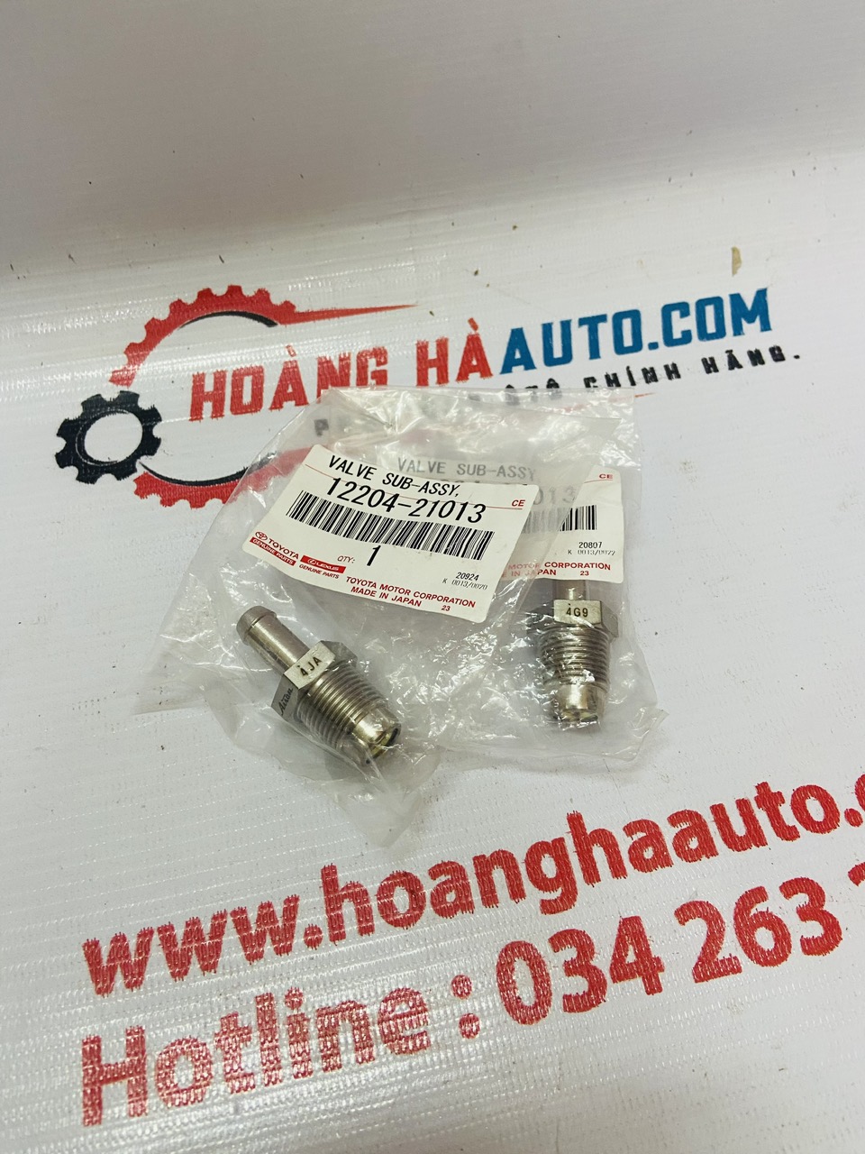 Van thông hơi nắp dàn cò Toyota Vios 2010 1NZ chính hãng | 12204-21013 , 1220421013