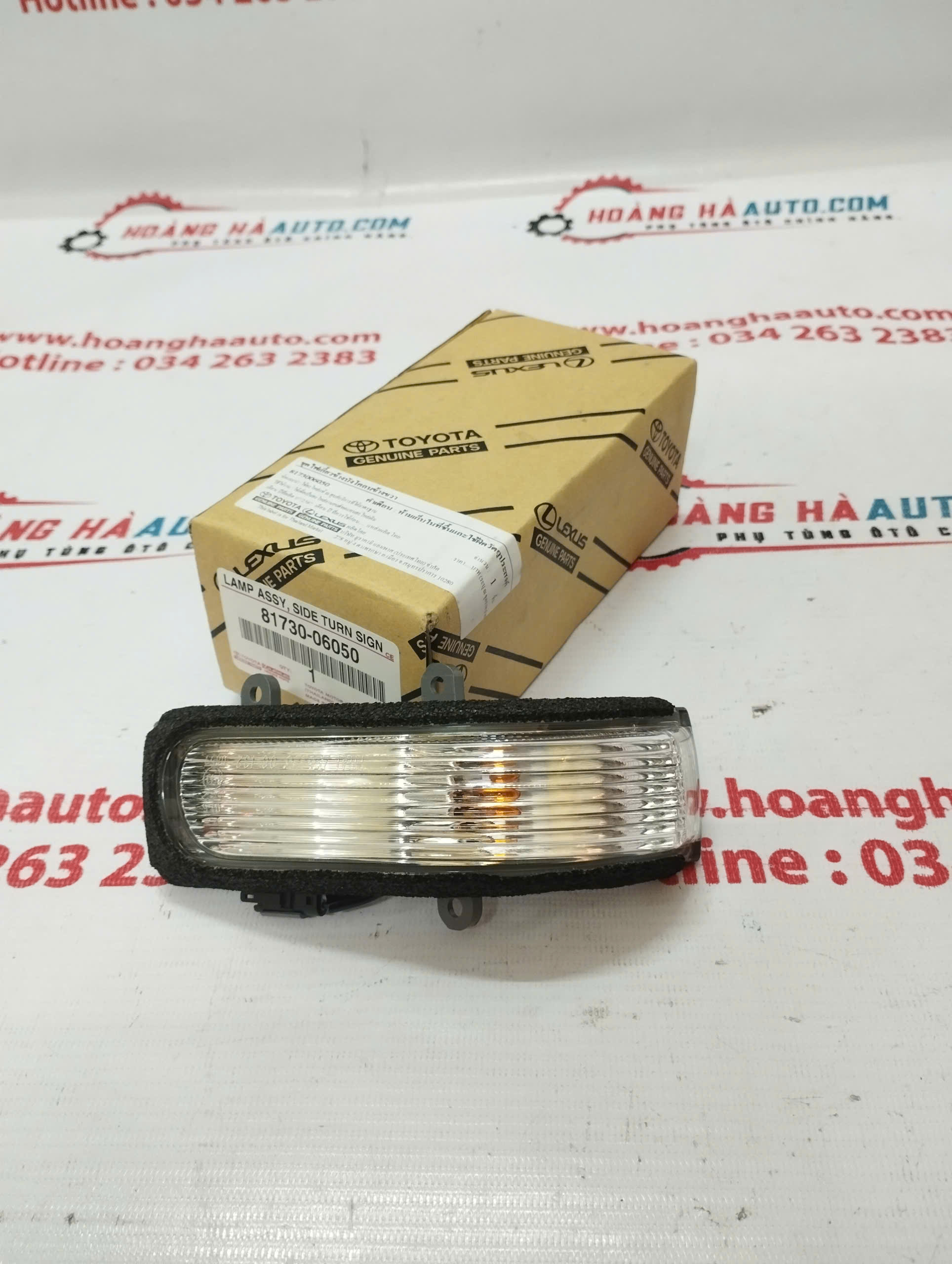 Xi nhan gương bên RH Toyota Vios 2008-2013, Altis 2008-2013, Camry 2007-2011 | 81730-06050 , 8173006050