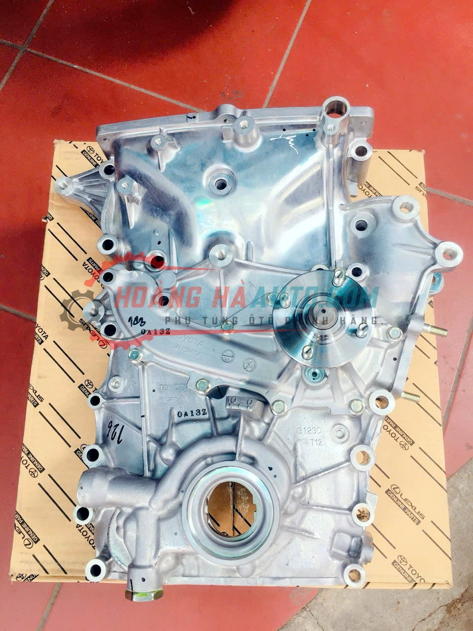 Bưởng cam bơm dầu Toyota Fortuner,Prado 2TR 2008 Chính Hãng | 11310-75071 , 11310-75110