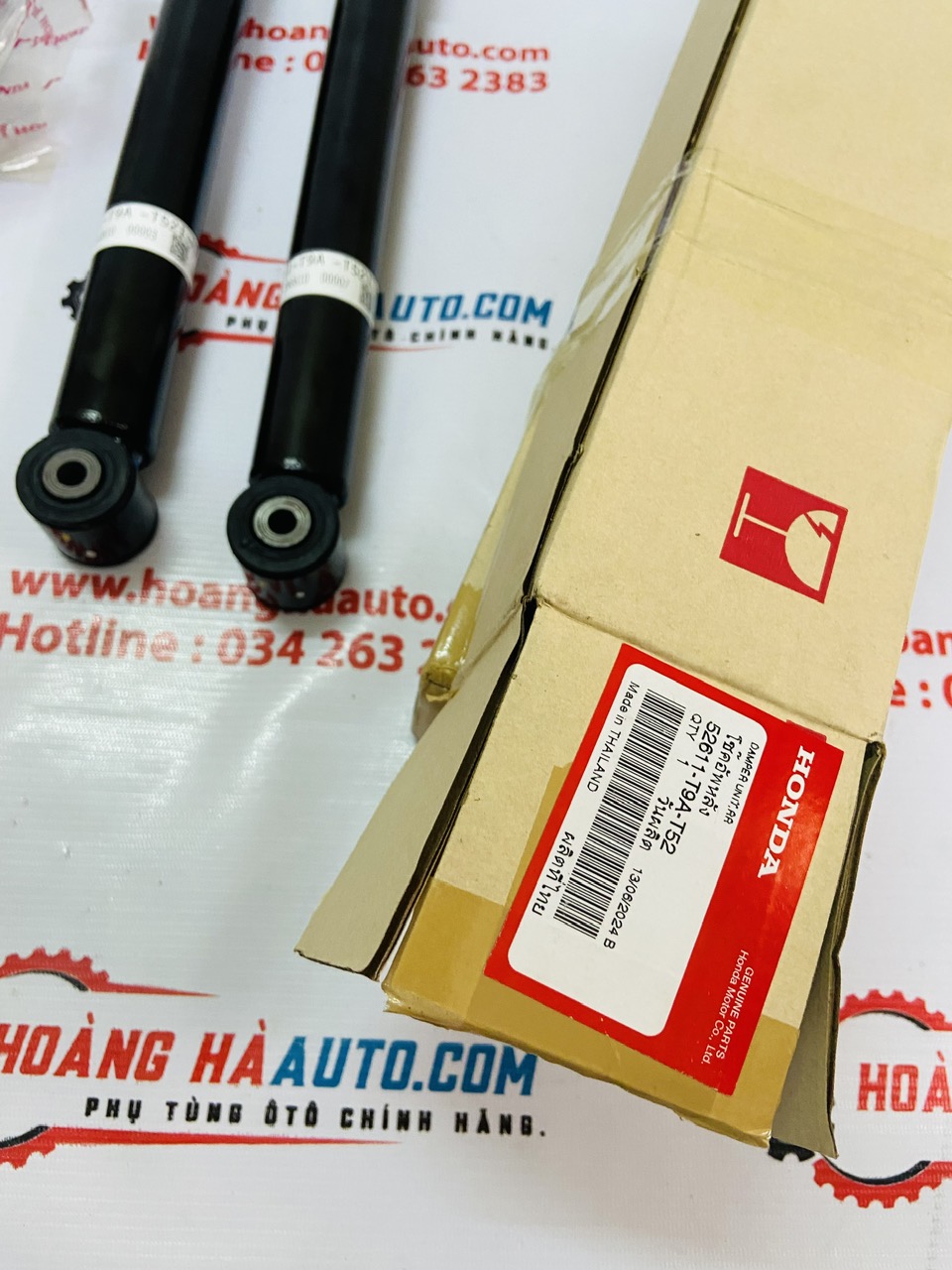 Giảm xóc sau Honda City 2014 - 2019 chính hãng | 52611-T9A-T52 52611T9AT52