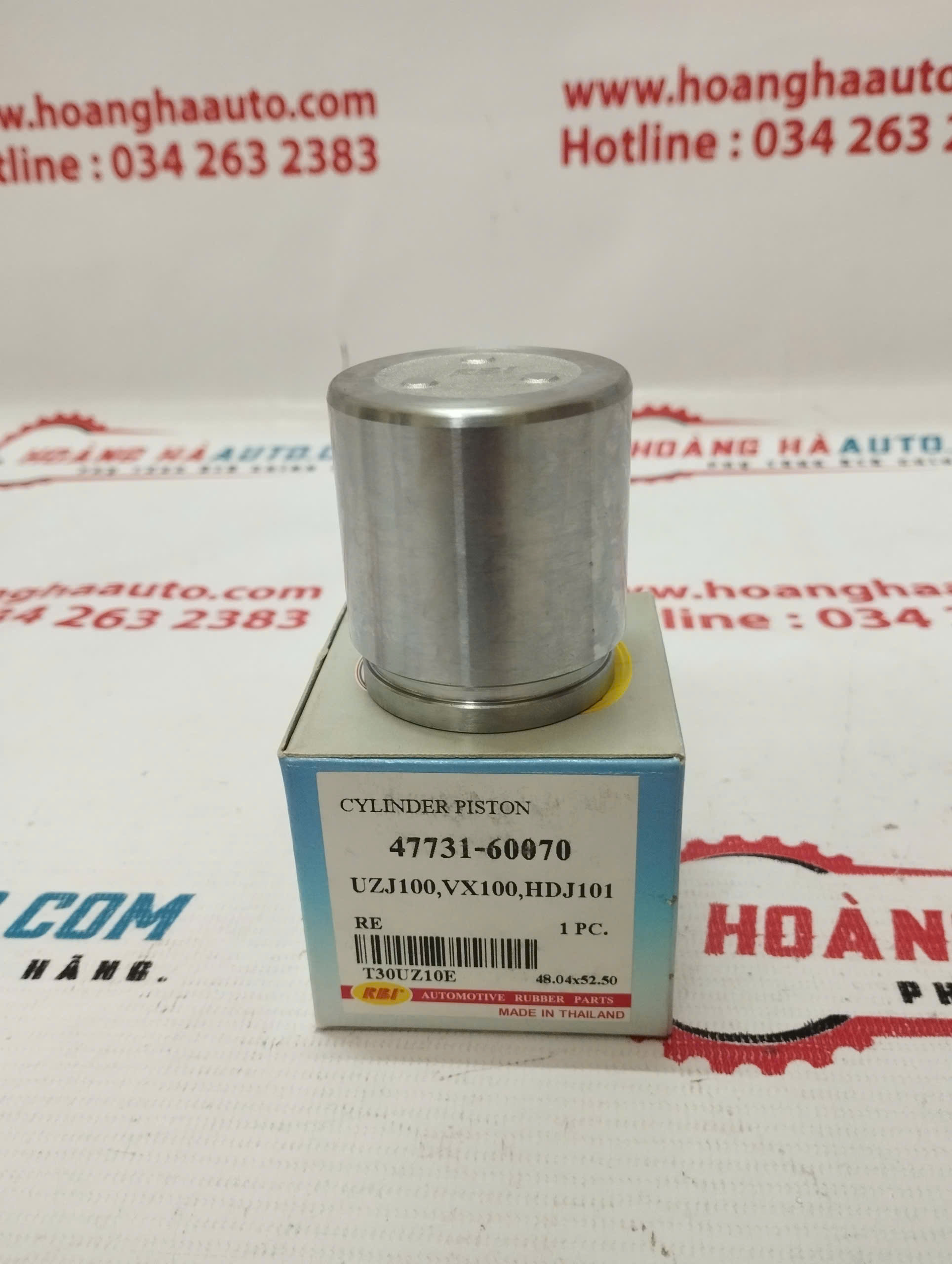 Piston phanh sau Land FZJ100 Hàng R.B.I | 47731-60070  4773160070 