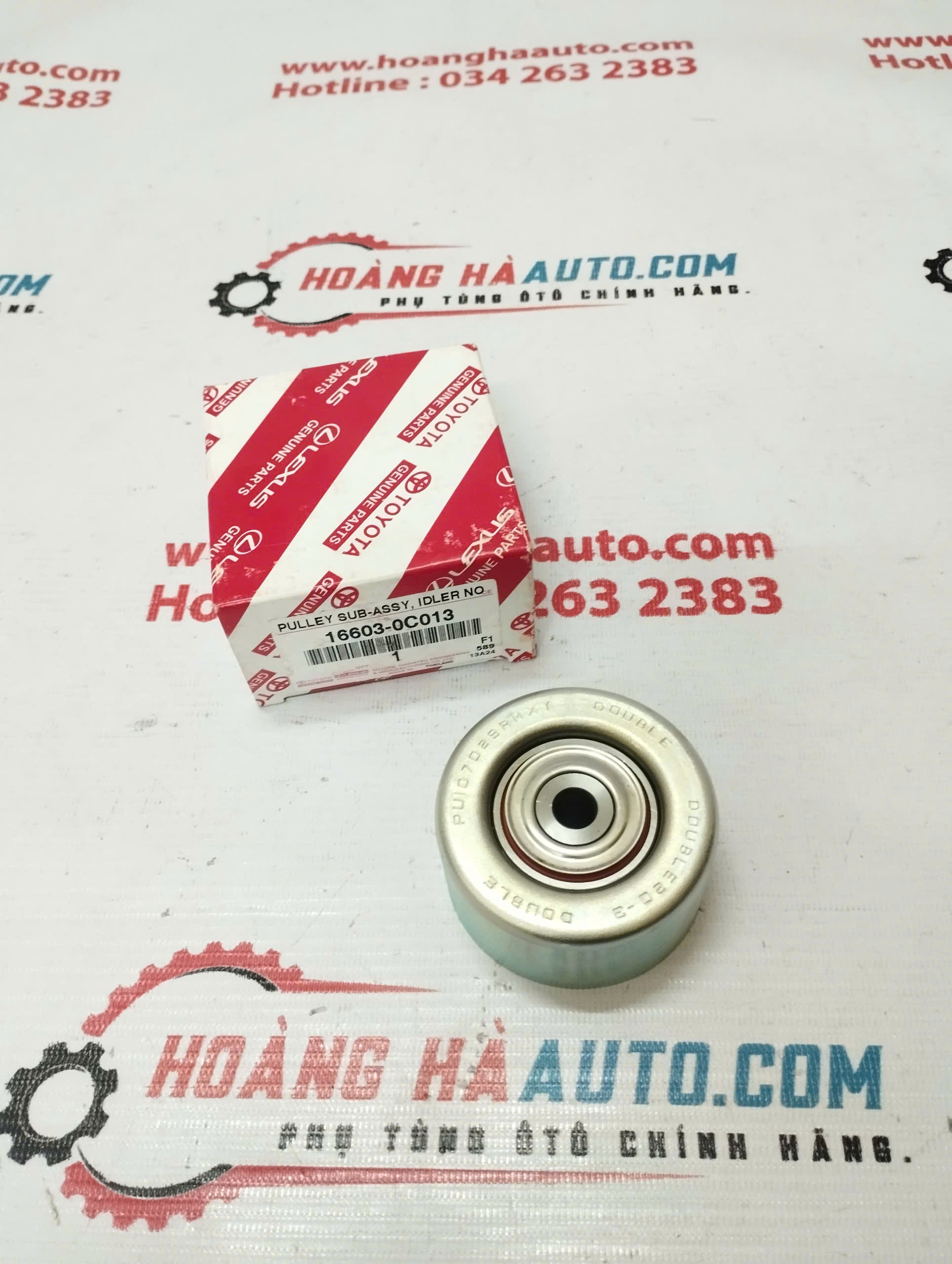 Bi Tì Tăng Tổng TOYOTA HILLUX Xịn Chính Hãng | 16603-0K013 166030K013