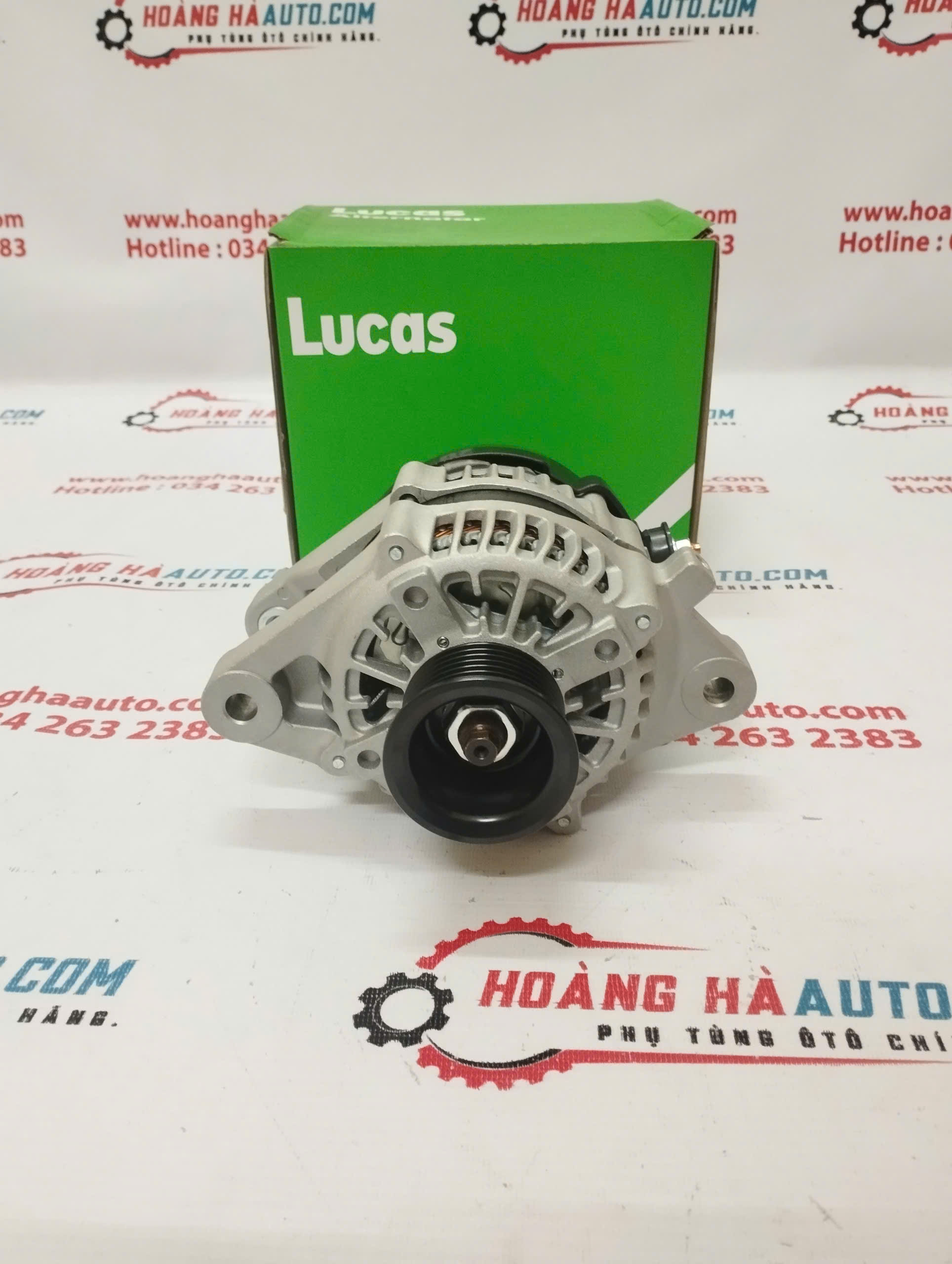 Máy phát Toyota Innova 1TR Mới thương hiệu LUCAS | 27060-0C020 270600C020