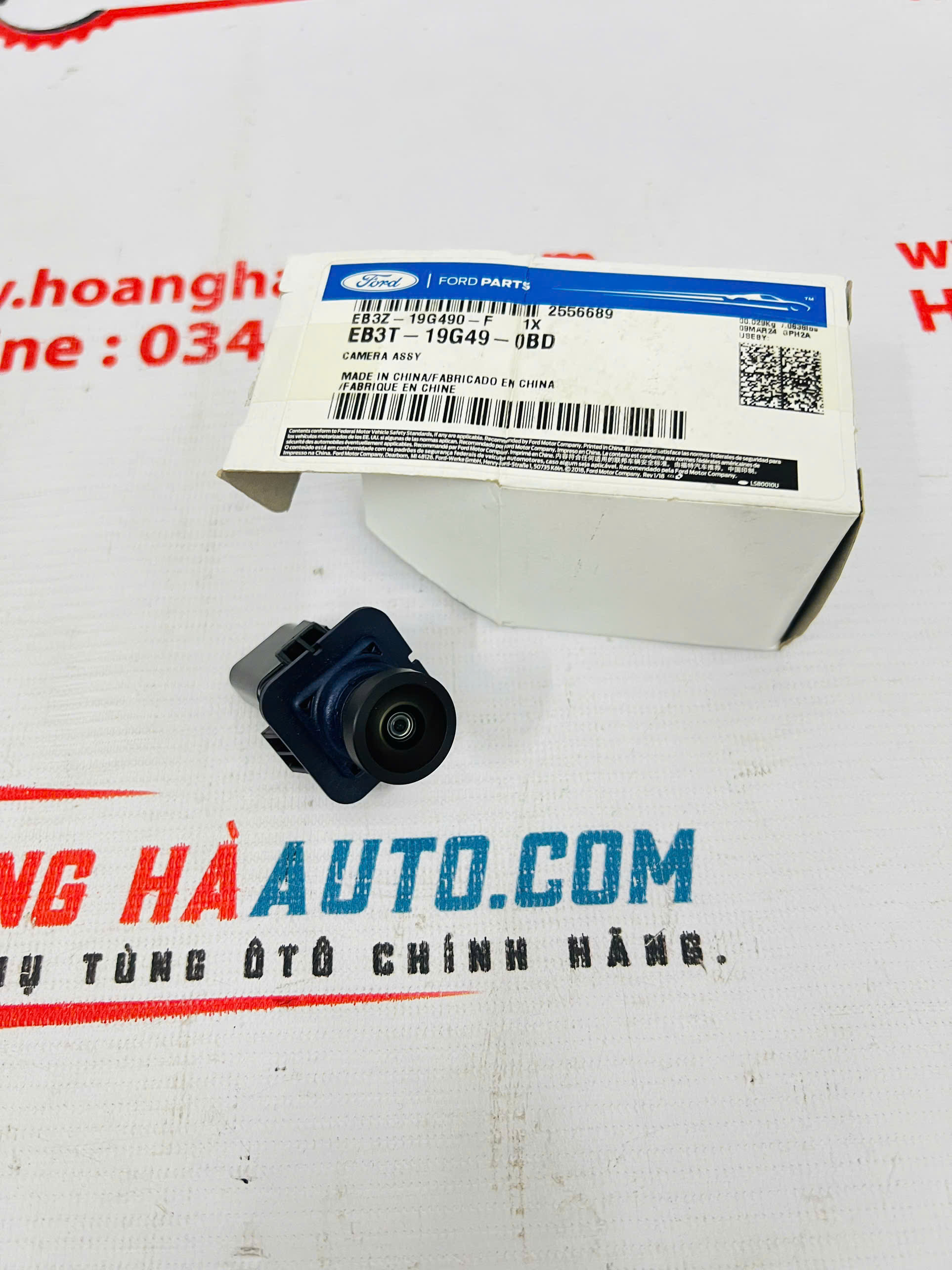Cam lùi Ford Ranger Wildtrak xịn chính hãng | EB3Z-19G490-F , EB3Z19G490F