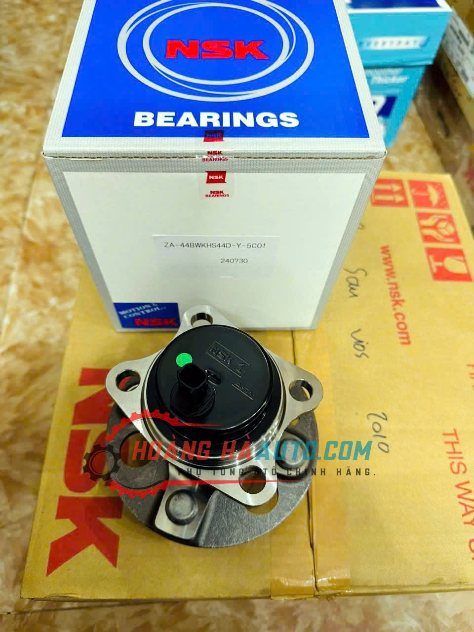 bi mayo sau Toyota Yaris 2008-2013 chính hãng NSK | 42450-0D140 , 424500D140