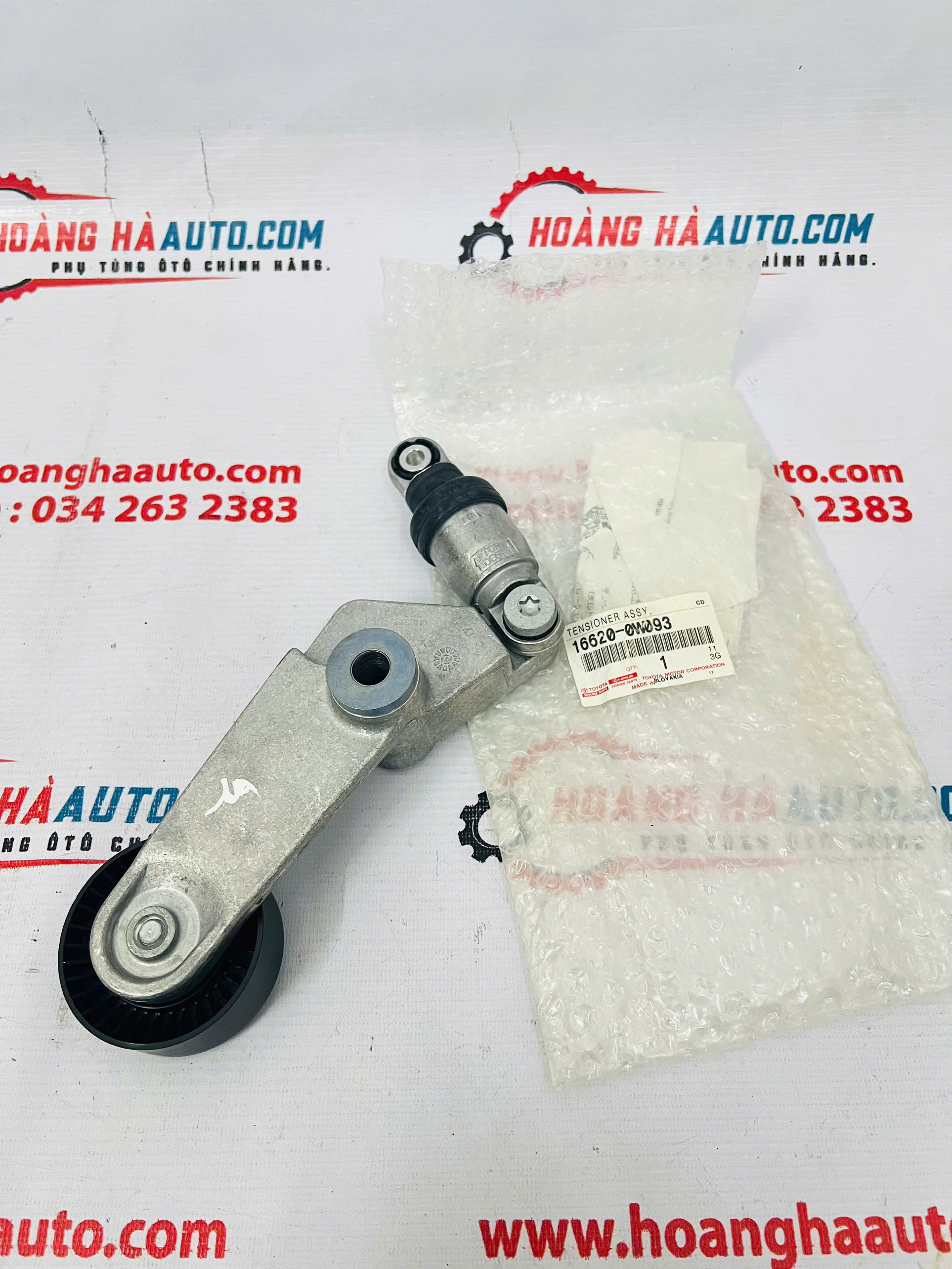 Cụm Tăng Tổng Toyota Corolla Altis 1998-2008 Xịn Chính Hãng | 16620-0W093 166200W093
