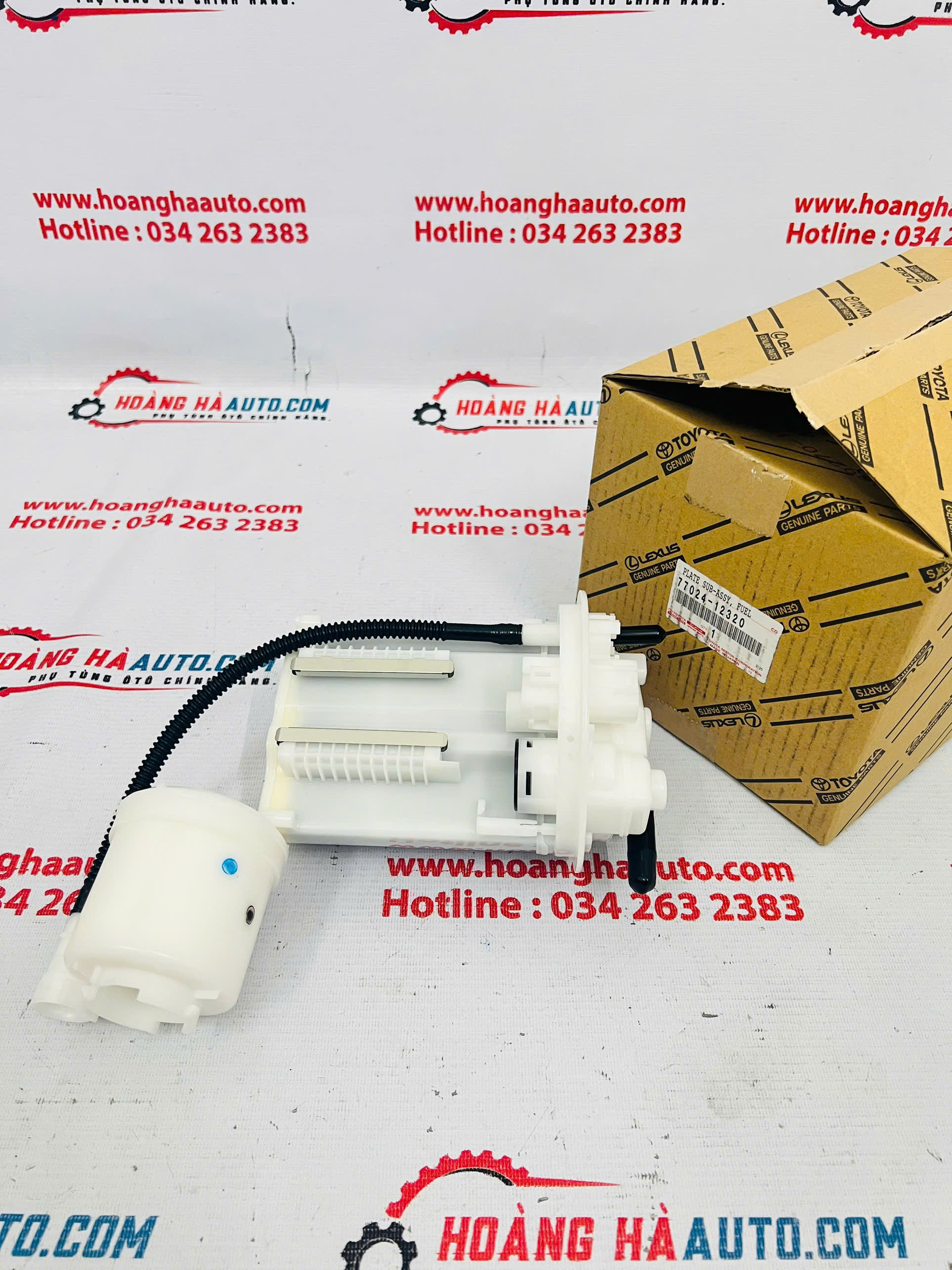 Lọc xăng Toyota Altis 1.8L 200-2009 Xịn Chính Hãng  | 77024-12320 7702412320