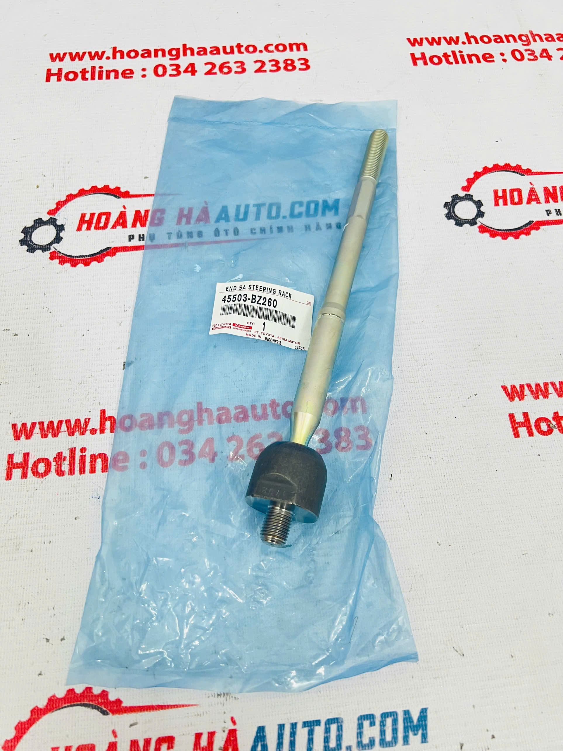 Rotuyn lái trong Toyota Avanza 2022 Xin Chính Hãng | 45503-BZ260 45503BZ260