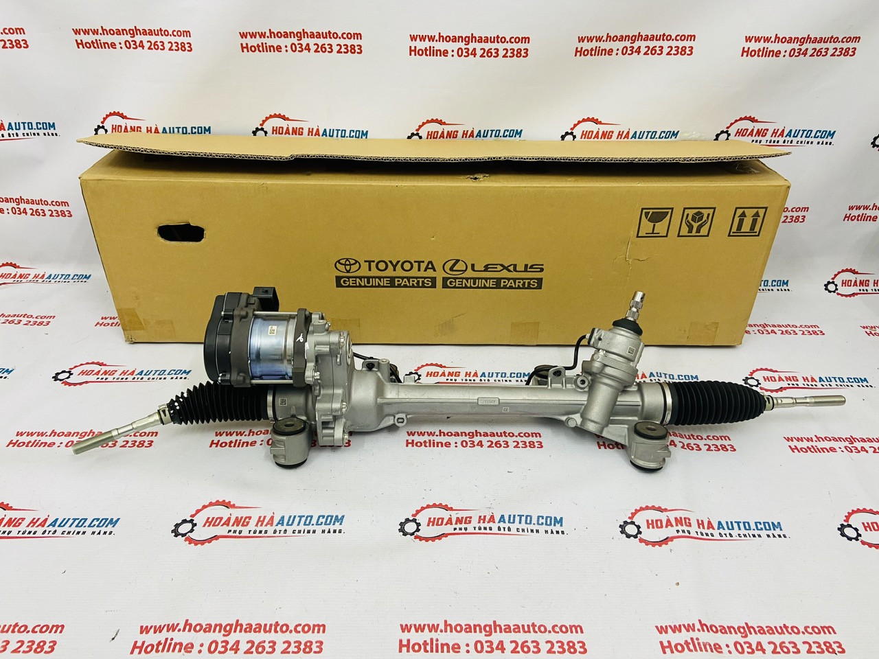 Thước lái điện Toyota Camry Hibrid 2018-2024 Xịn Chính Hãng | 44250-33621 4425033621