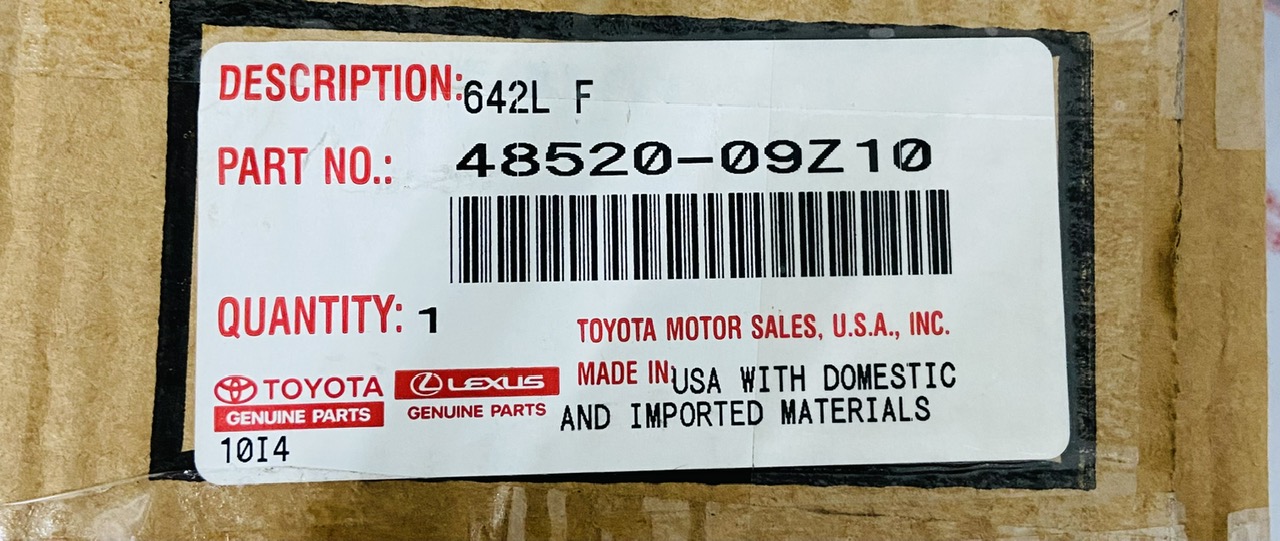 Giảm xóc trước LH :LEXUS RX350 Xịn Chính Hãng | 48520-09Z10 4852009Z10