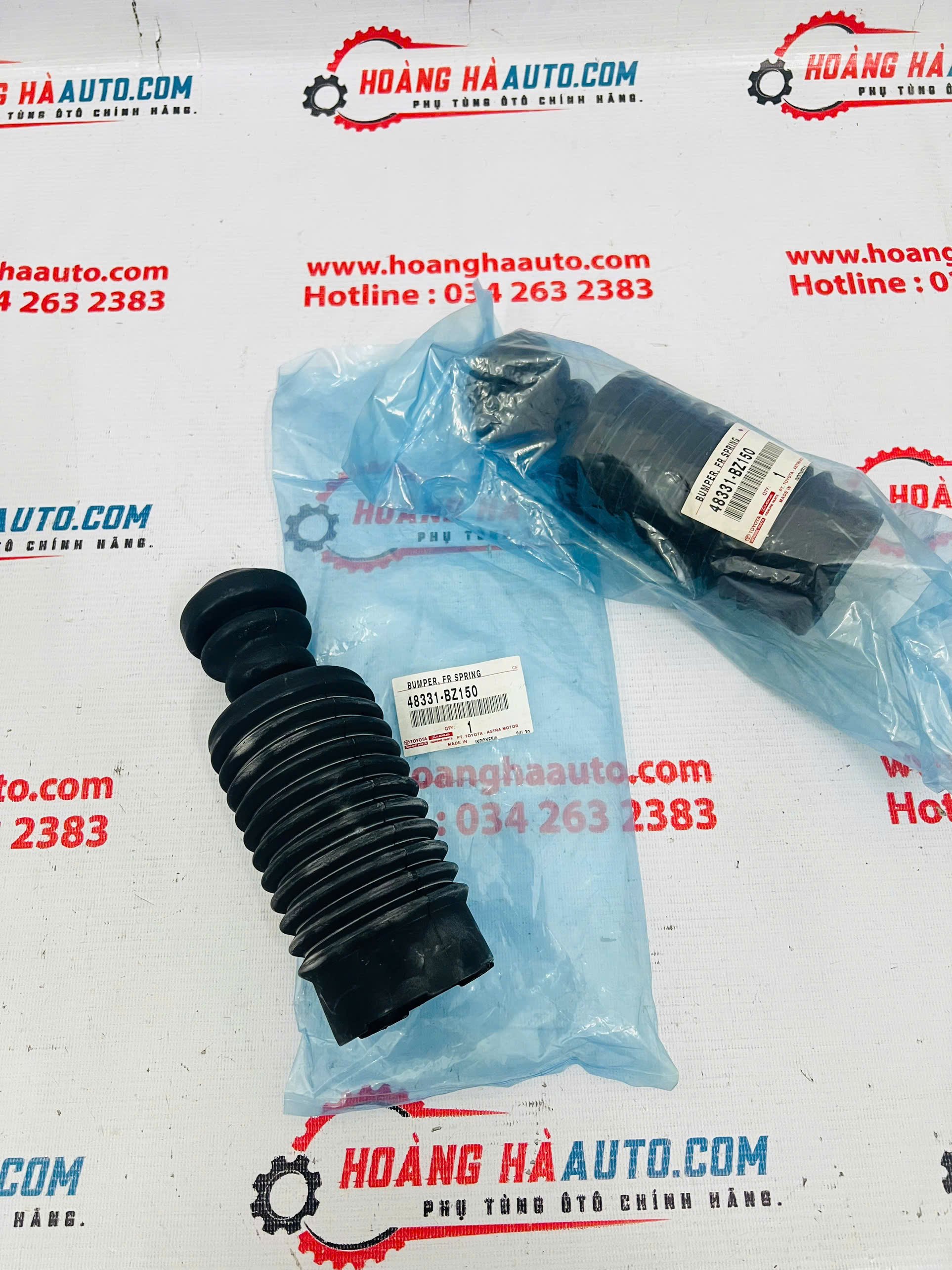 Tăm bông chụp bụi giảm xóc trước Toyota Wigo 2018 - 2022 Xịn Chính Hãng | 48331-BZ150 48331BZ150