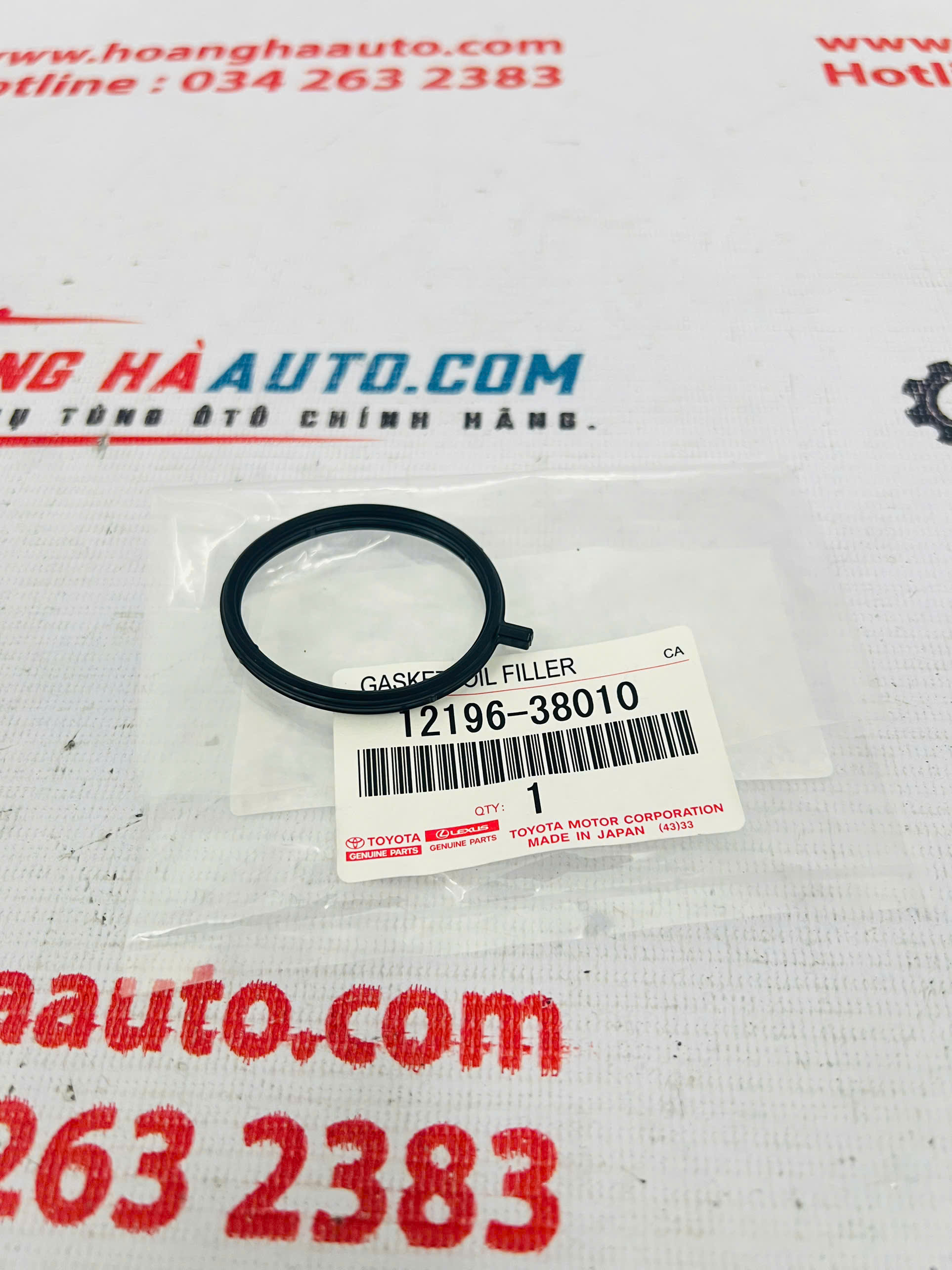 Dong ống đổ dầu Lexus LS460 Xịn Chính Hãng | 12196-38010 1219638010