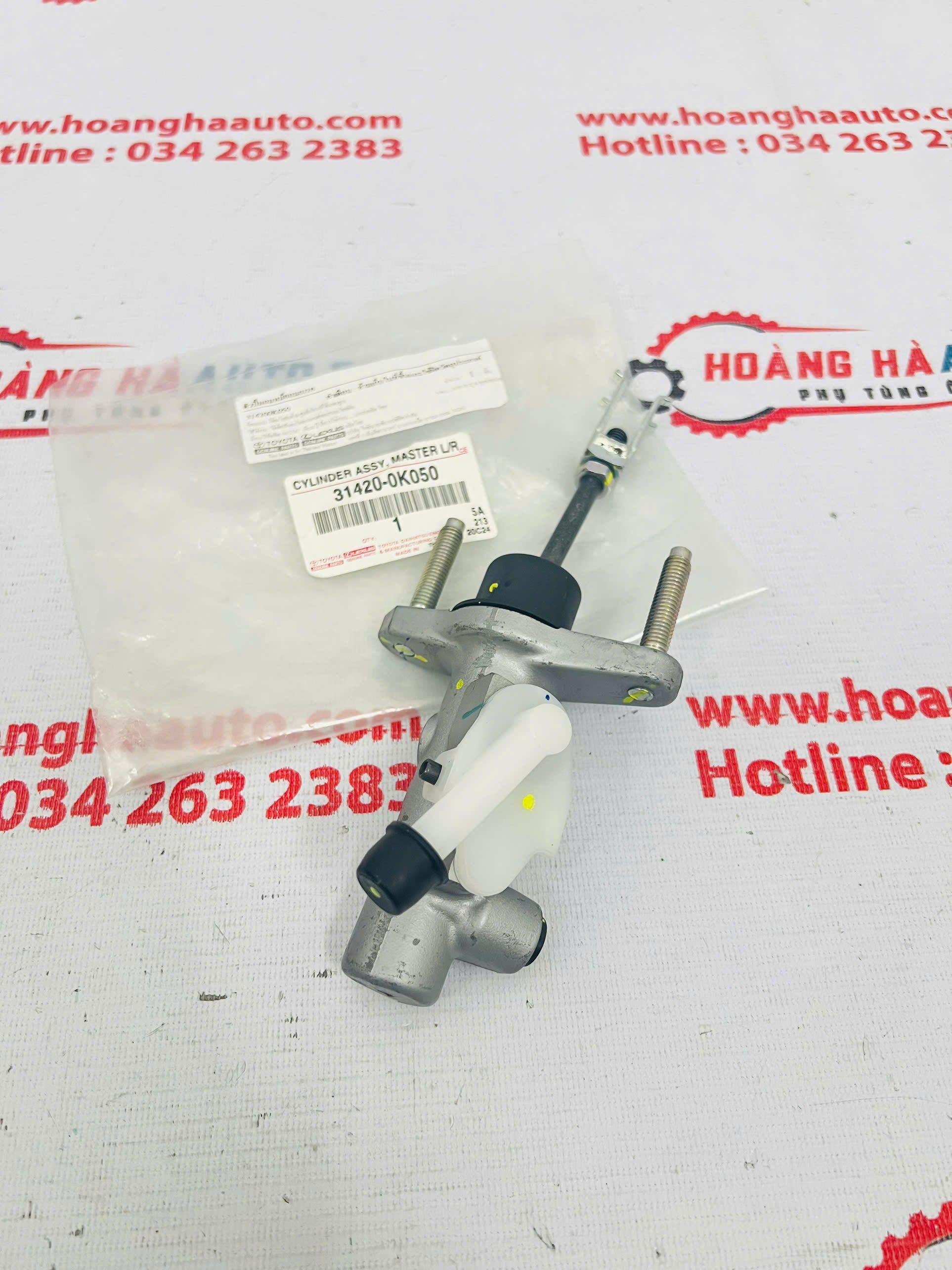 Tổng côn trên Toyota Hilux 3.0 2012 Xịn Chính Hãng | 31420-0K050 314200K050