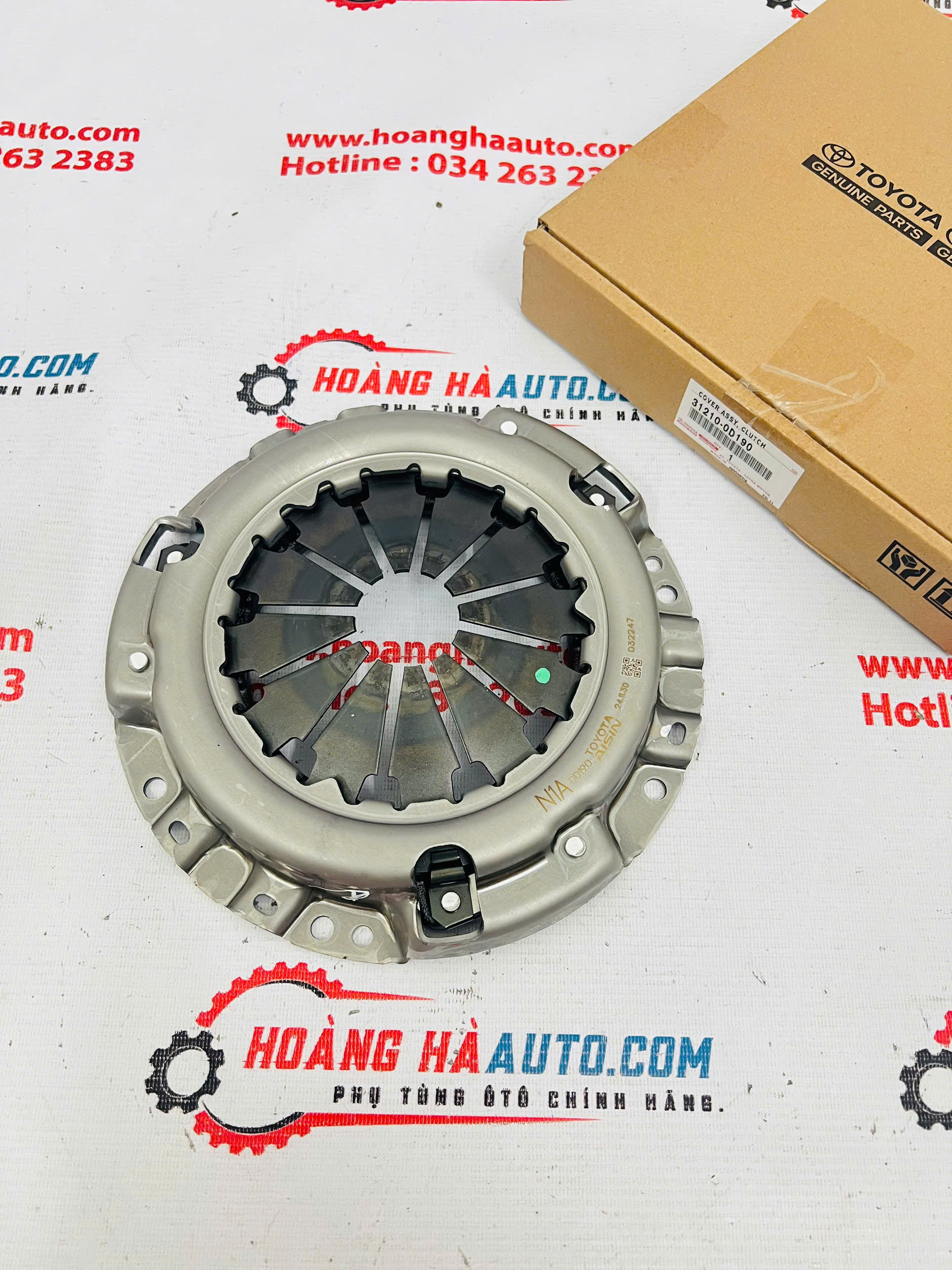 Bàn ép Toyota Vios 1.3 2013-2016 Xịn Chính Hãng | 31210-0D190 312100D190
