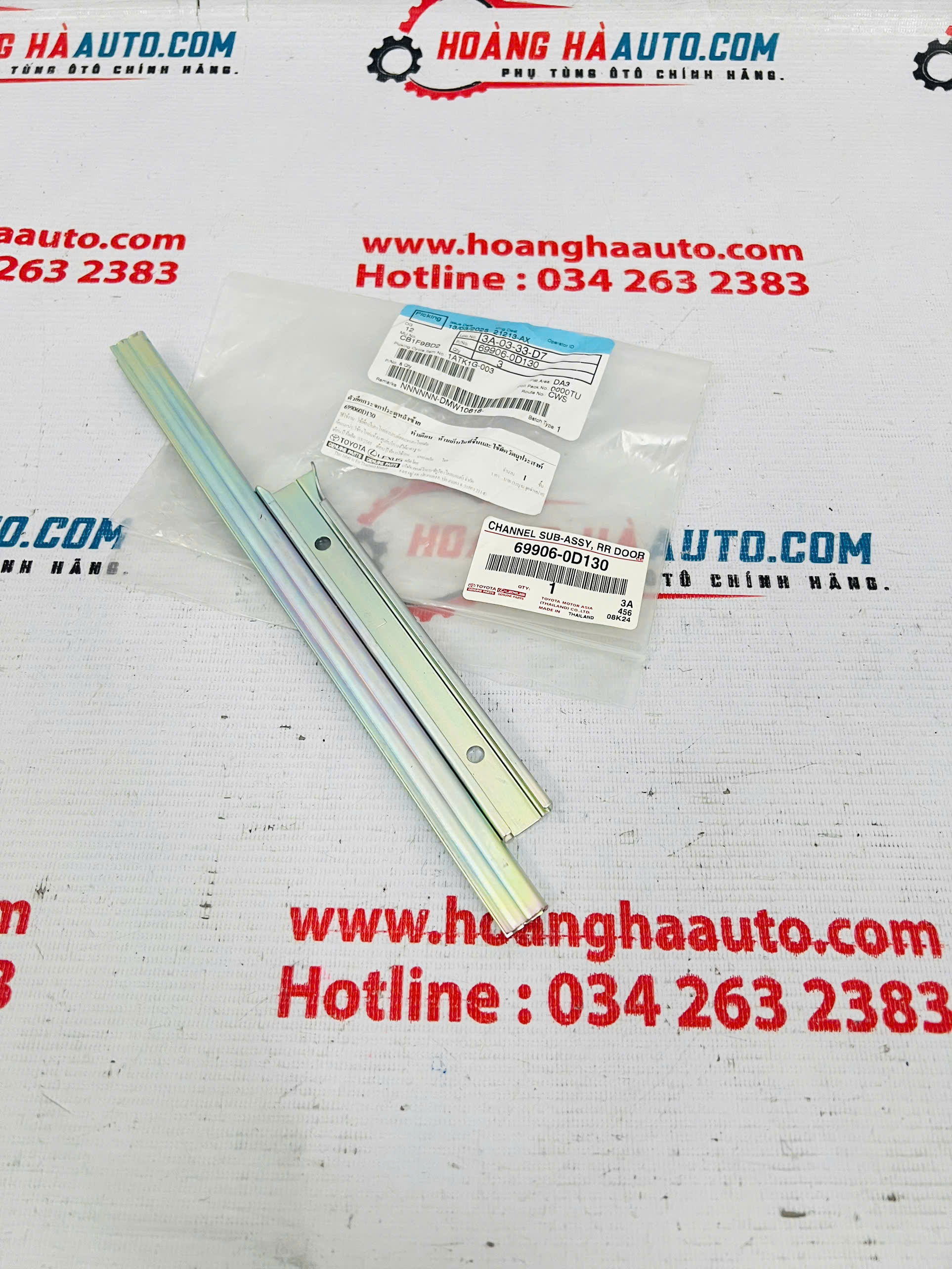 Bộ hỗ trợ xương kính Toyota Vios | 69906-0D130 699060D130  