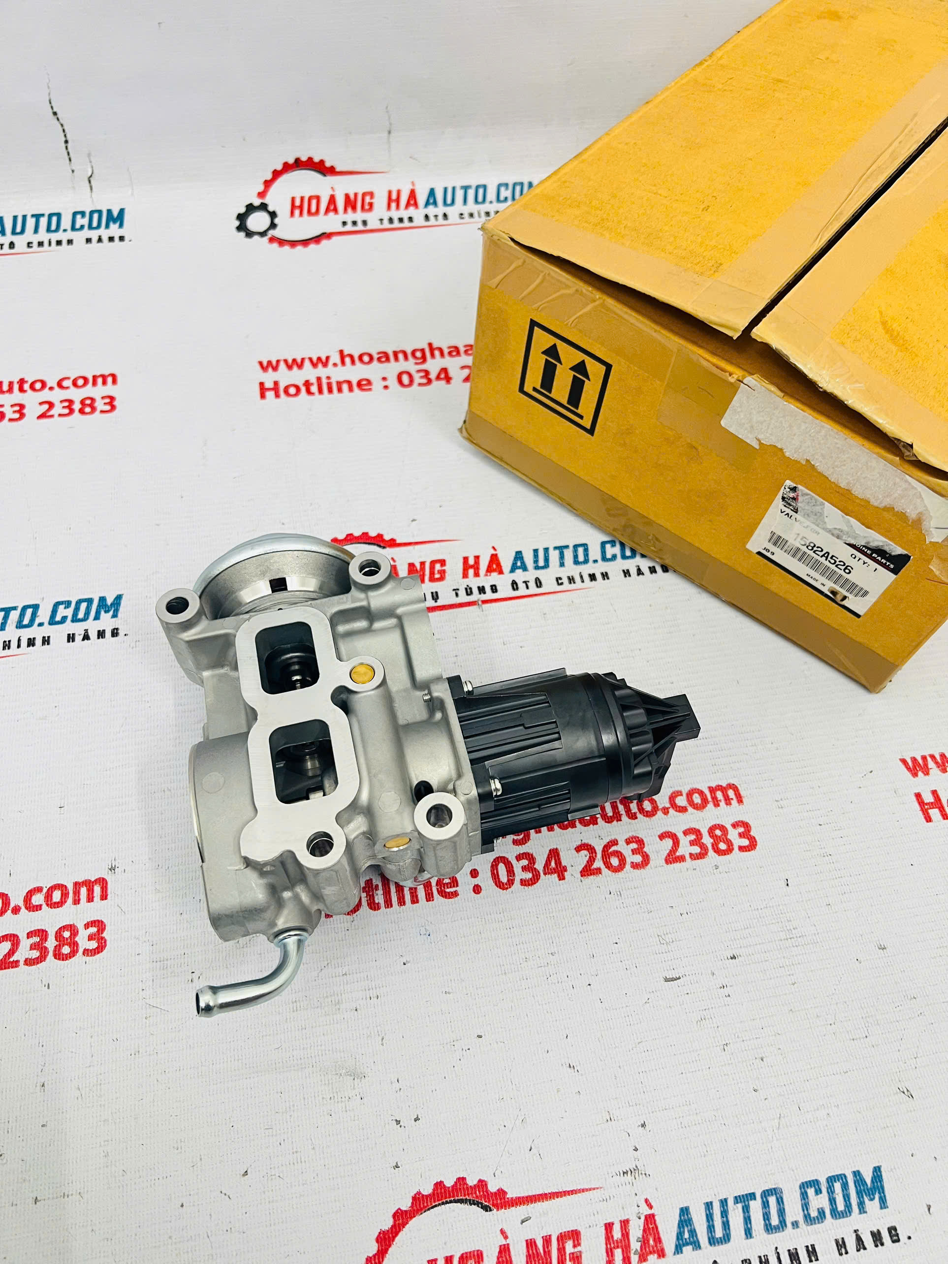Van ERG tuần hoàn khí thải Mitsubishi Triton 2022-2024 Xịn Chính Hãng | 1582A526