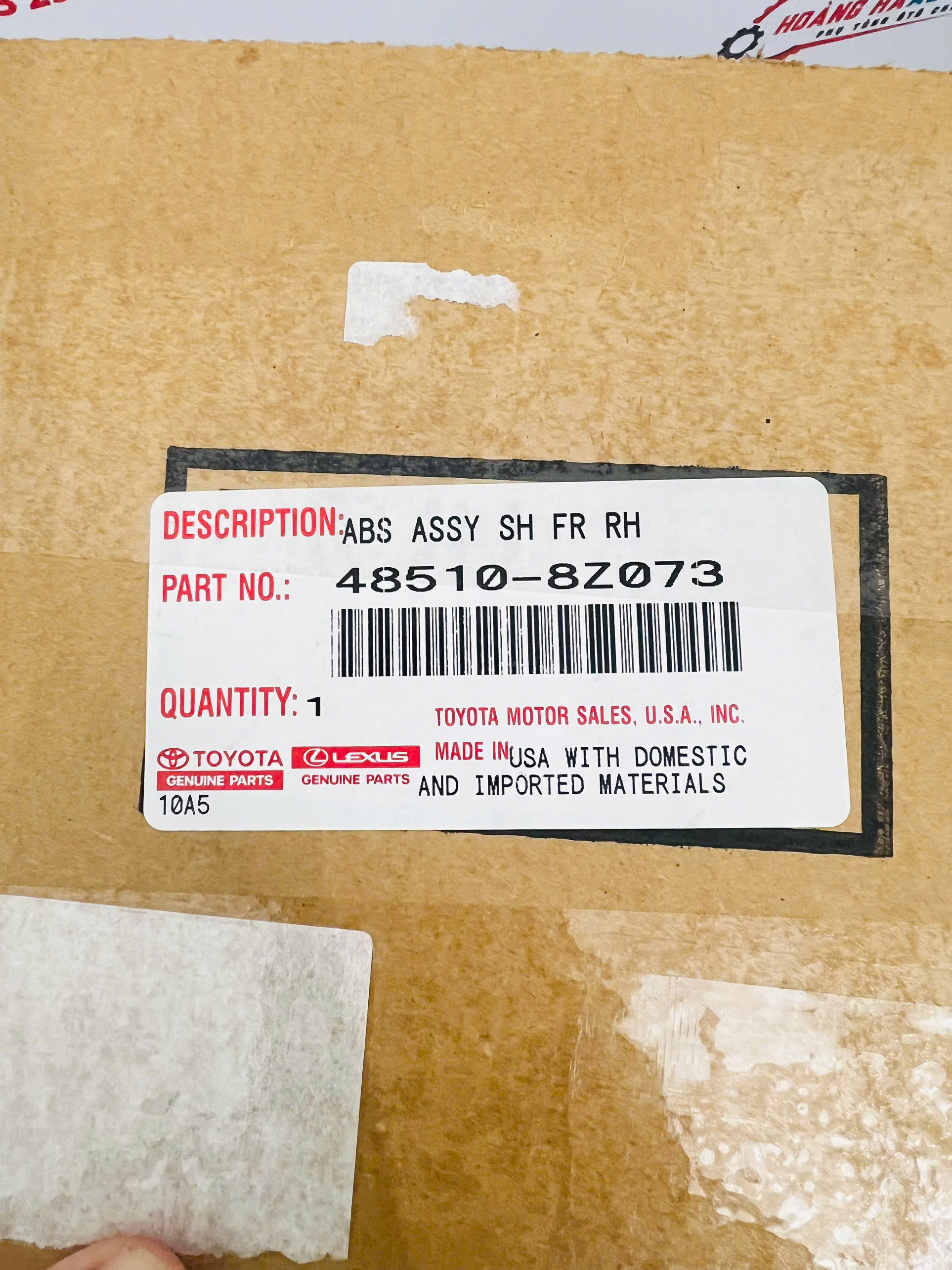 Giảm xóc trước RH Lexus RX350 2015 Xịn Chính Hãng | 48510-80467 4851080467