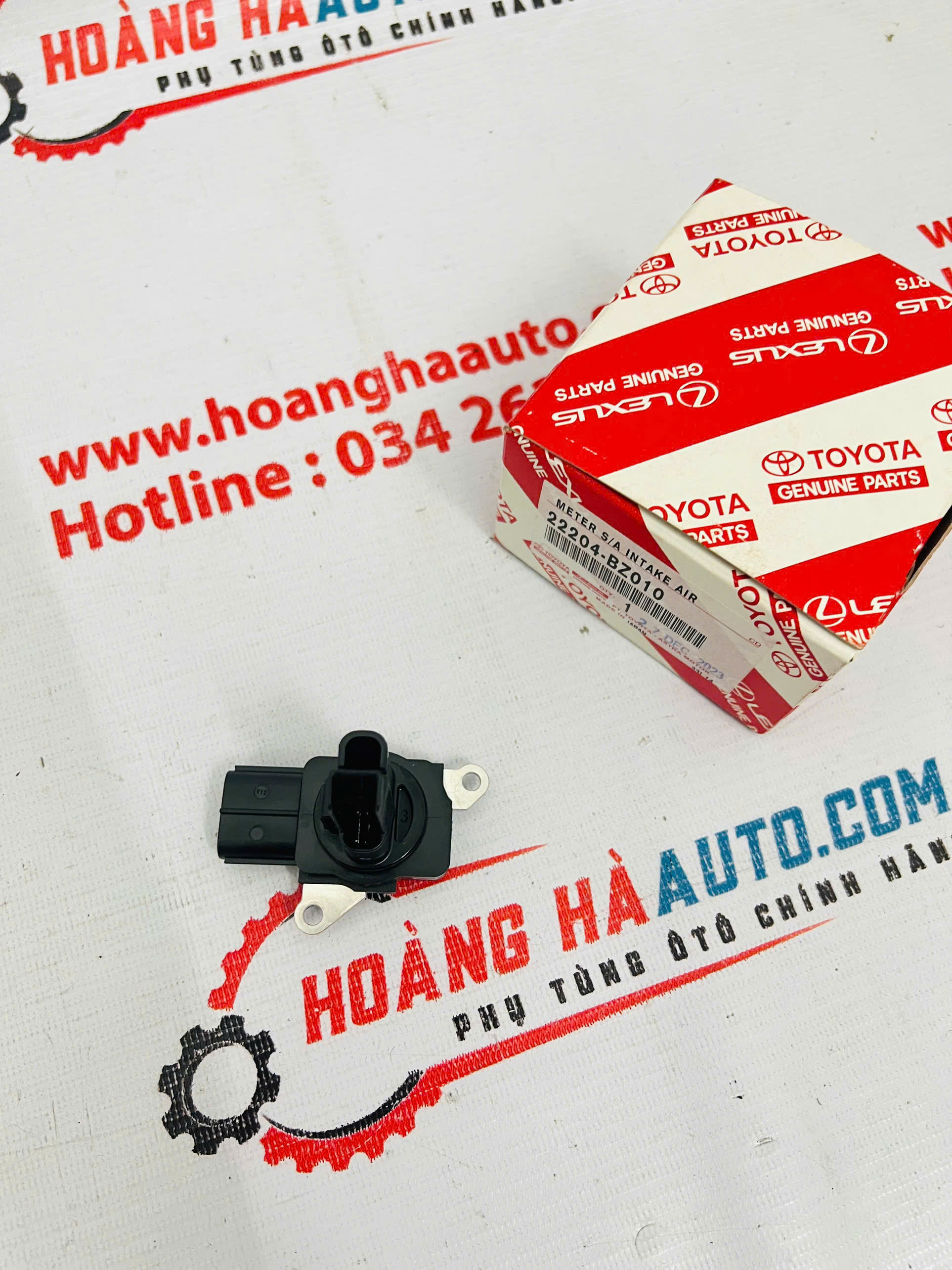 Cảm biến đo gió Toyota Camry-RAV4 Xịn Chính Hãng | 22204-BZ010 22204BZ010