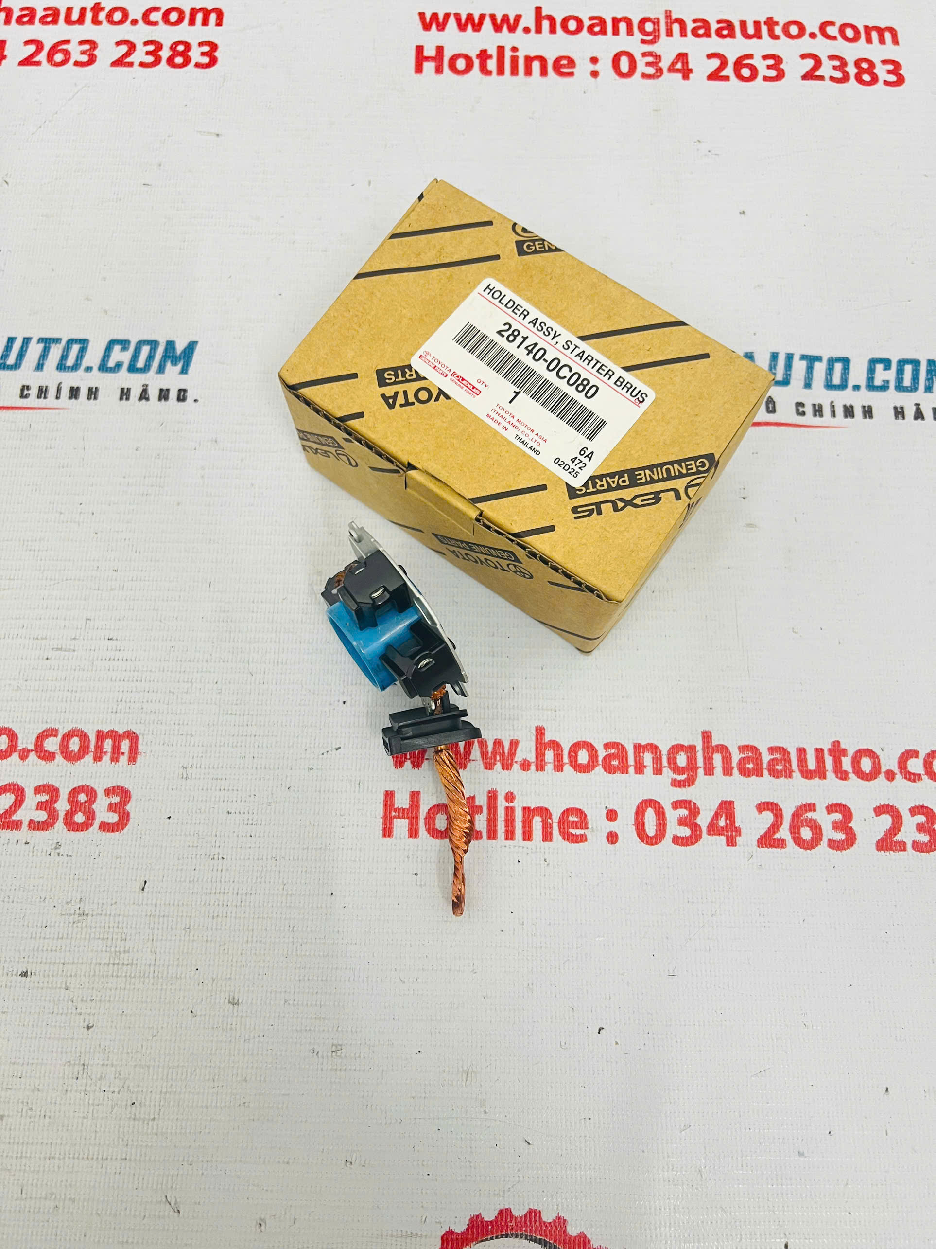 Chổi than đề Toyota Innova 2017 Xịn Chính Hãng | 28140-0C080 281400C080