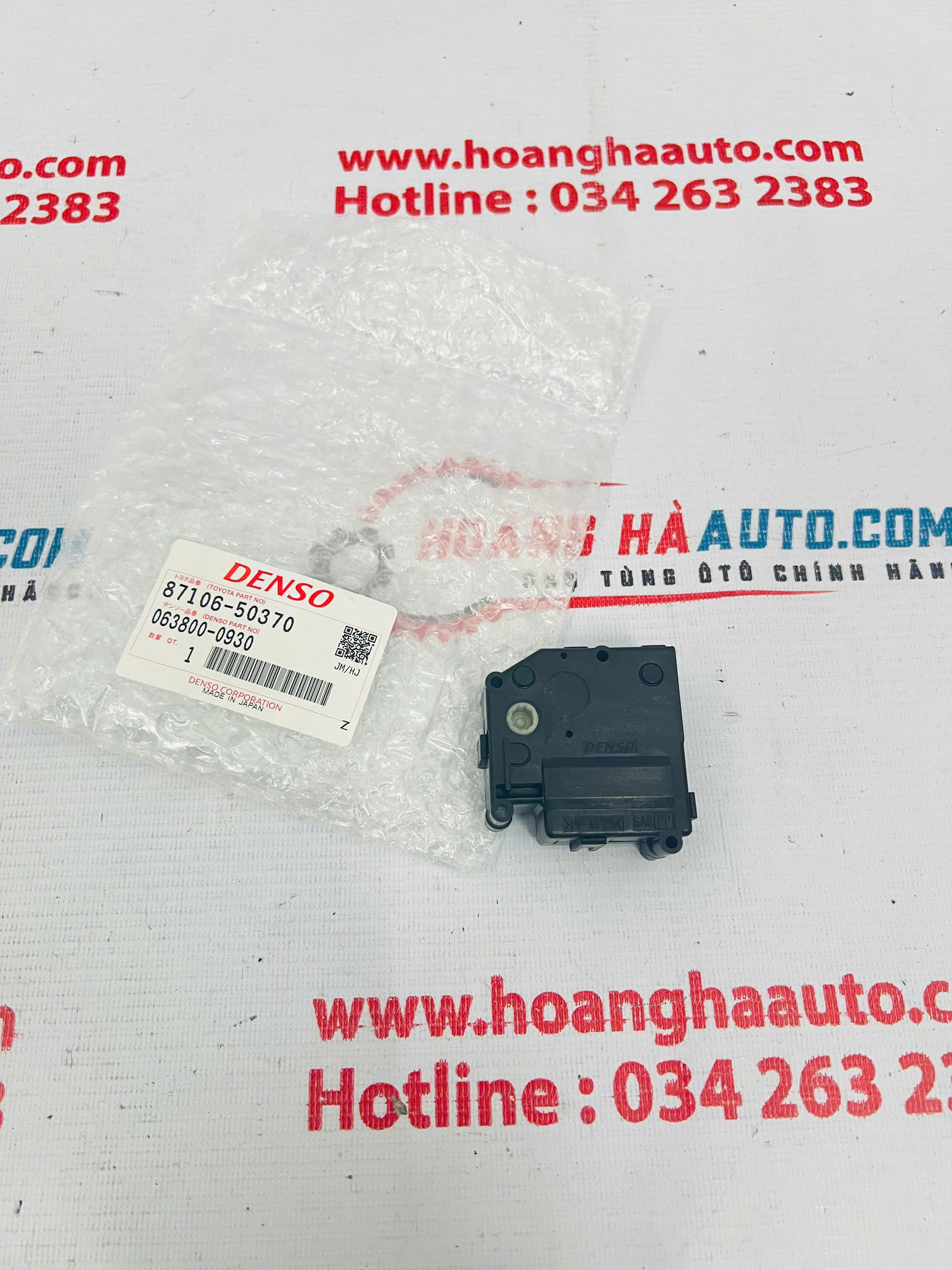 Moto chia gió điều hòa Lexus LS460 DENSO JAPAN | 87106-50370 8710650370