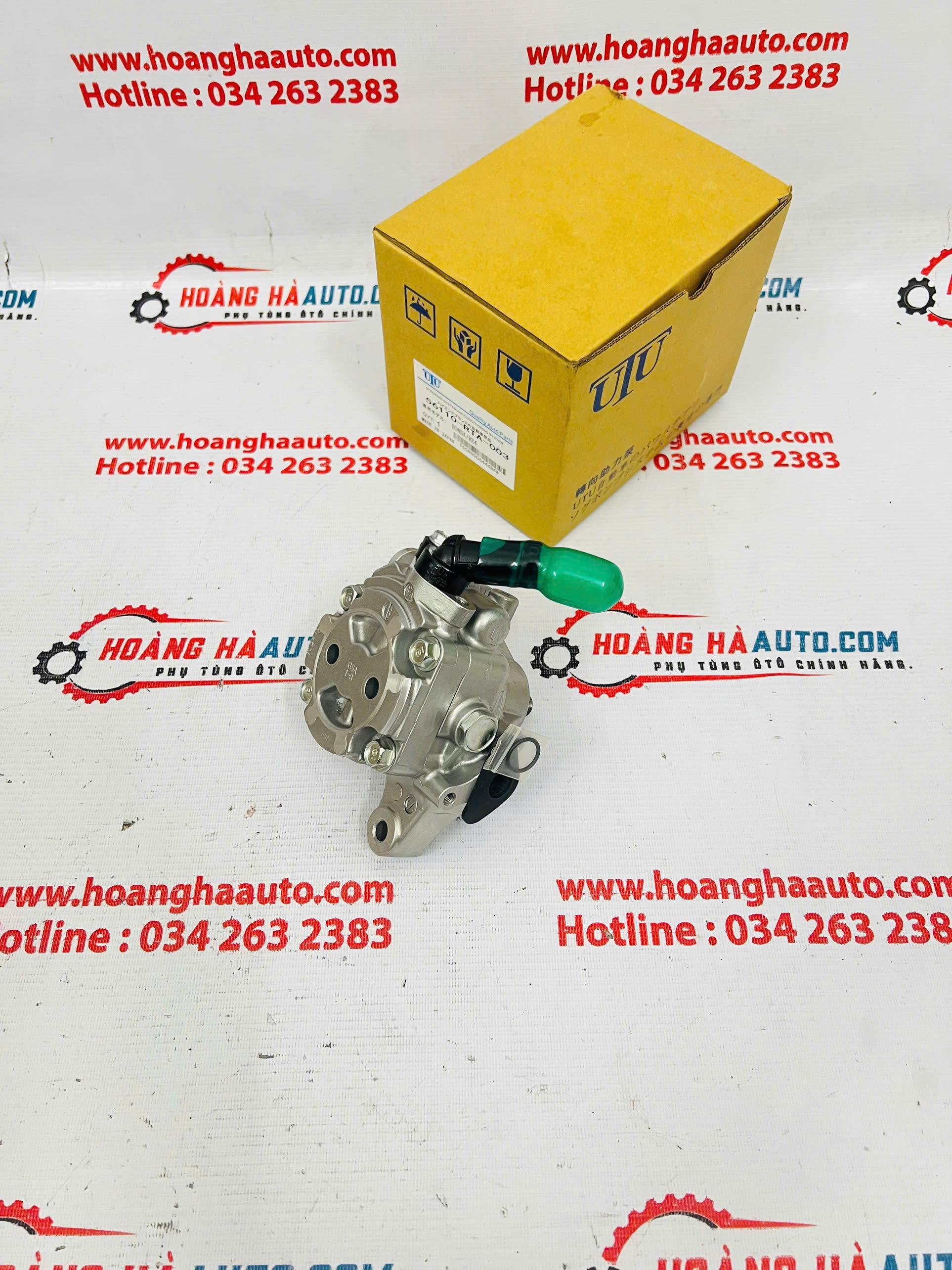 Bơm trợ lực lái HONDA CRV 2008 thương hiệu UTU | 56110-RTA-003 56110RTA003