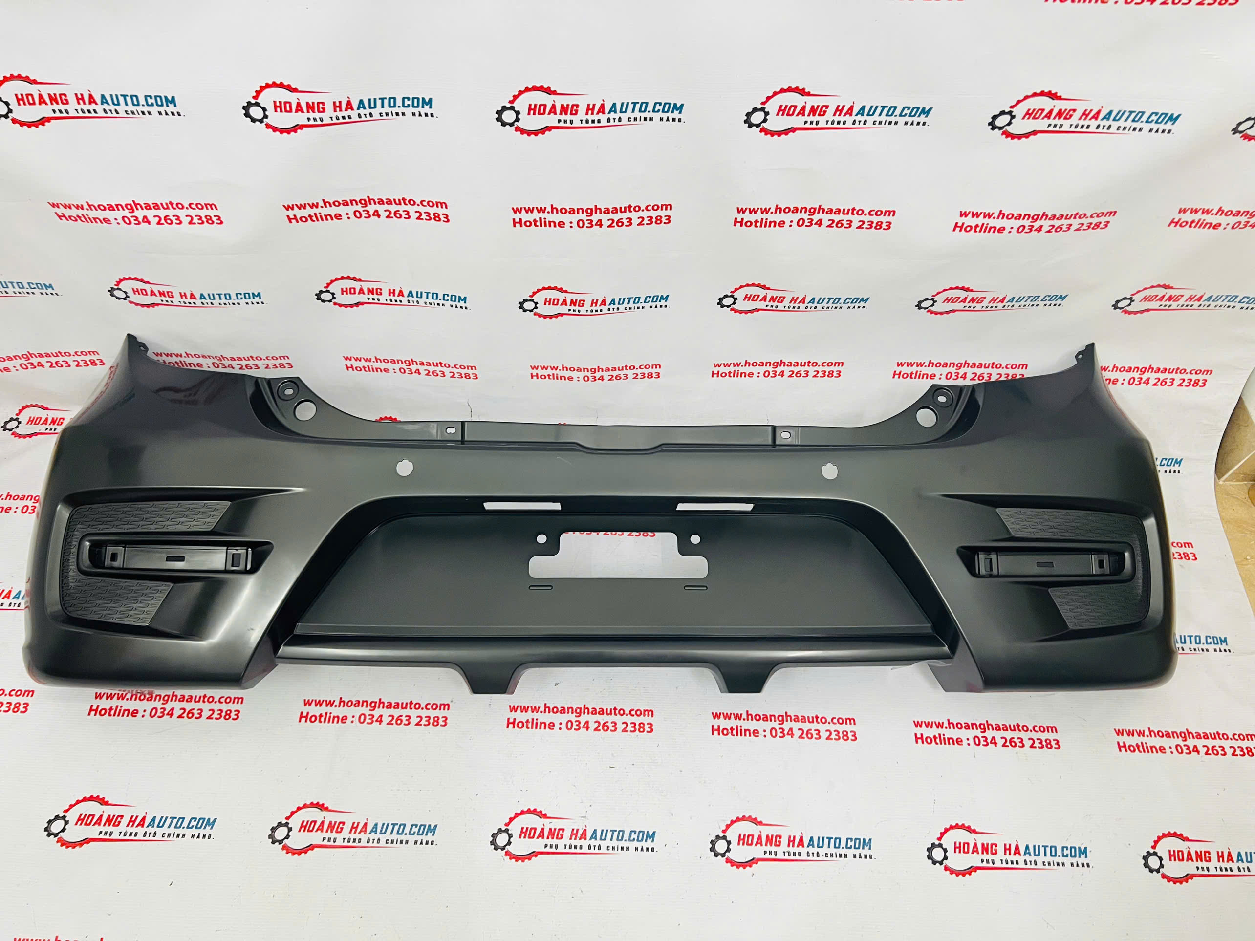 Cản sau Toyota Wigo 2018-2019 Xịn Chính Hãng | 52159-BZJ00 52159BZJ00