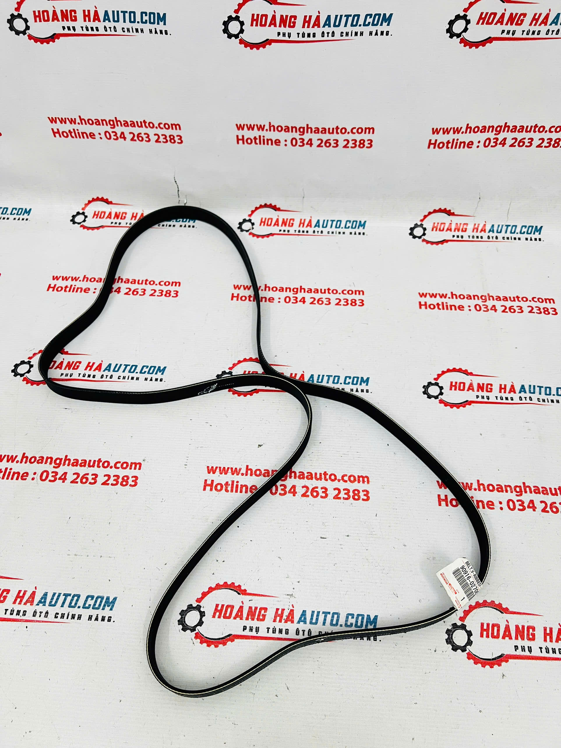 Dây tổng Toyota Prado 2008 2TR 7PK2280 Xịn Chính Hãng | 90916-02708 9091602708