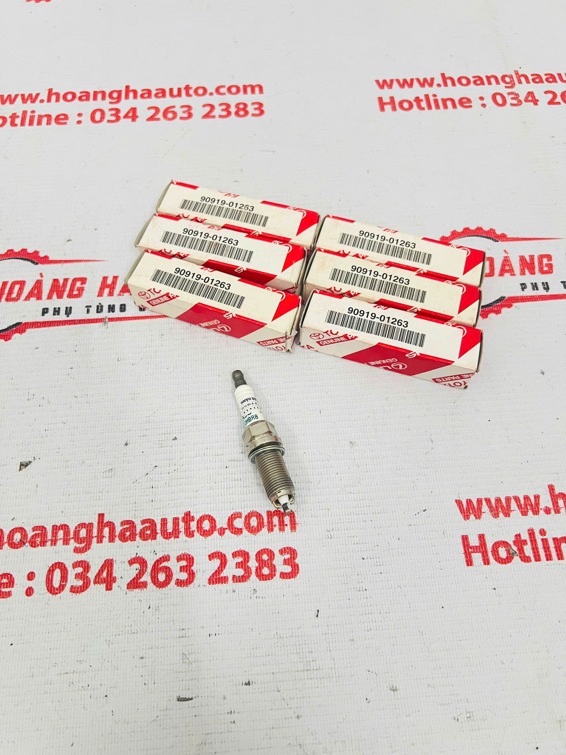 Bugi Lexus RX450H ( 3 chấu ) Xịn Chính Hãng | 90919-01263 9091901263