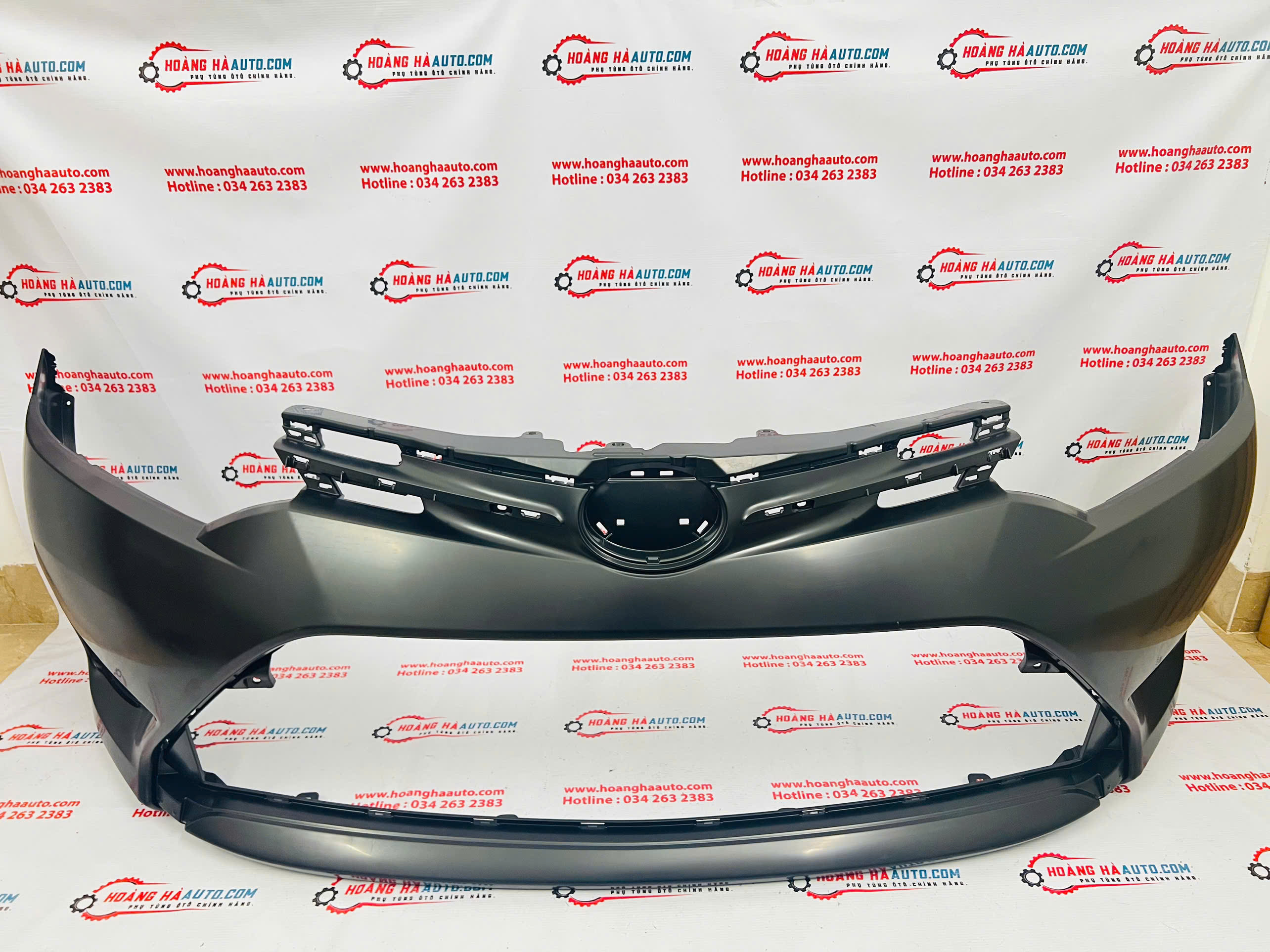 Cản trước Toyota Vios 2014 Xịn Chính Hãng | 52119-0U913 521190U913