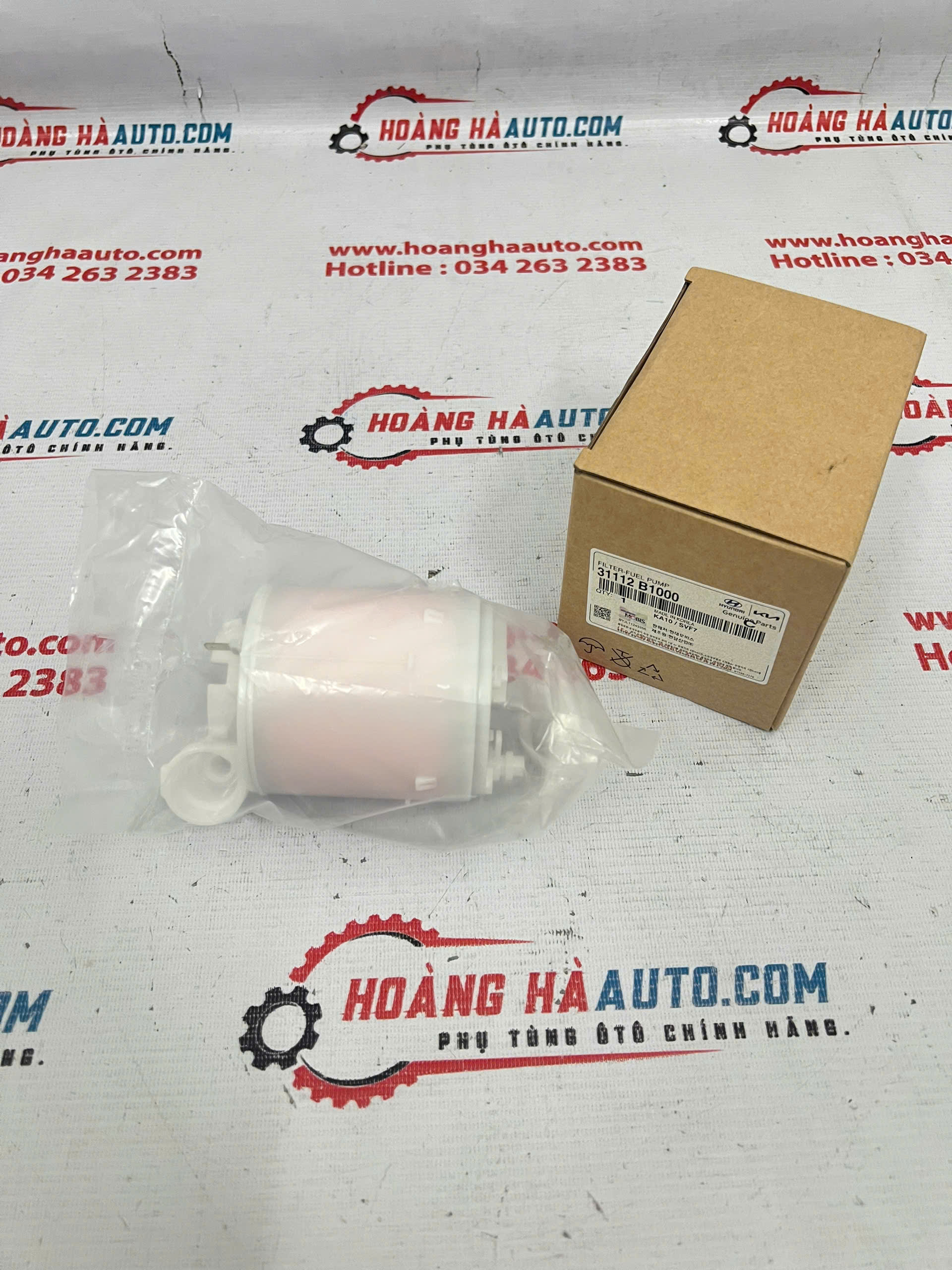 Lọc xăng Hyundai Santafe 2019 Xịn Chính Hãng | 31112 B1000 31112B1000