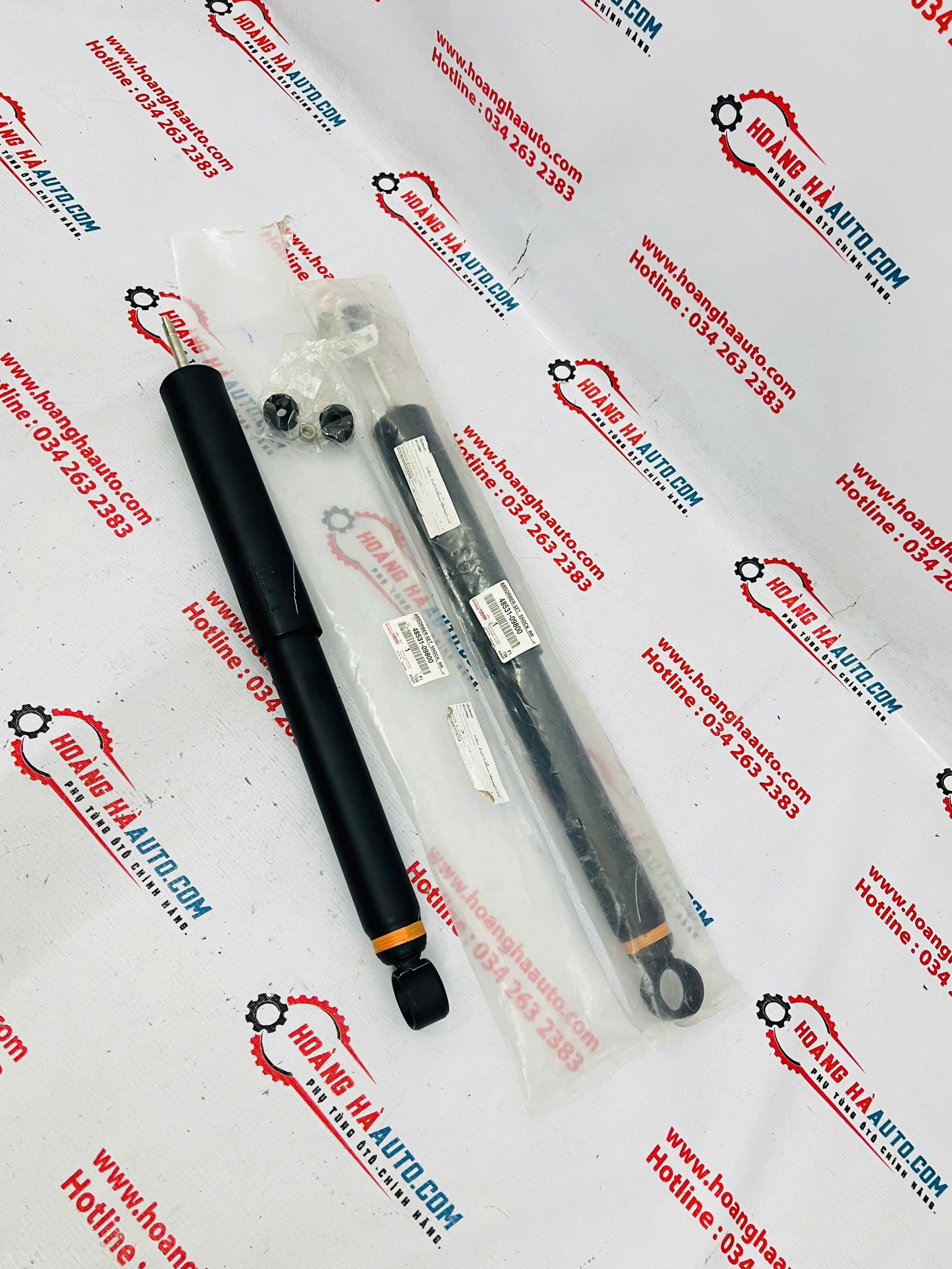 Giảm xóc sau Toyota Fotuner 2019 Xịn Chính Hãng | 48531-09800 4853109800