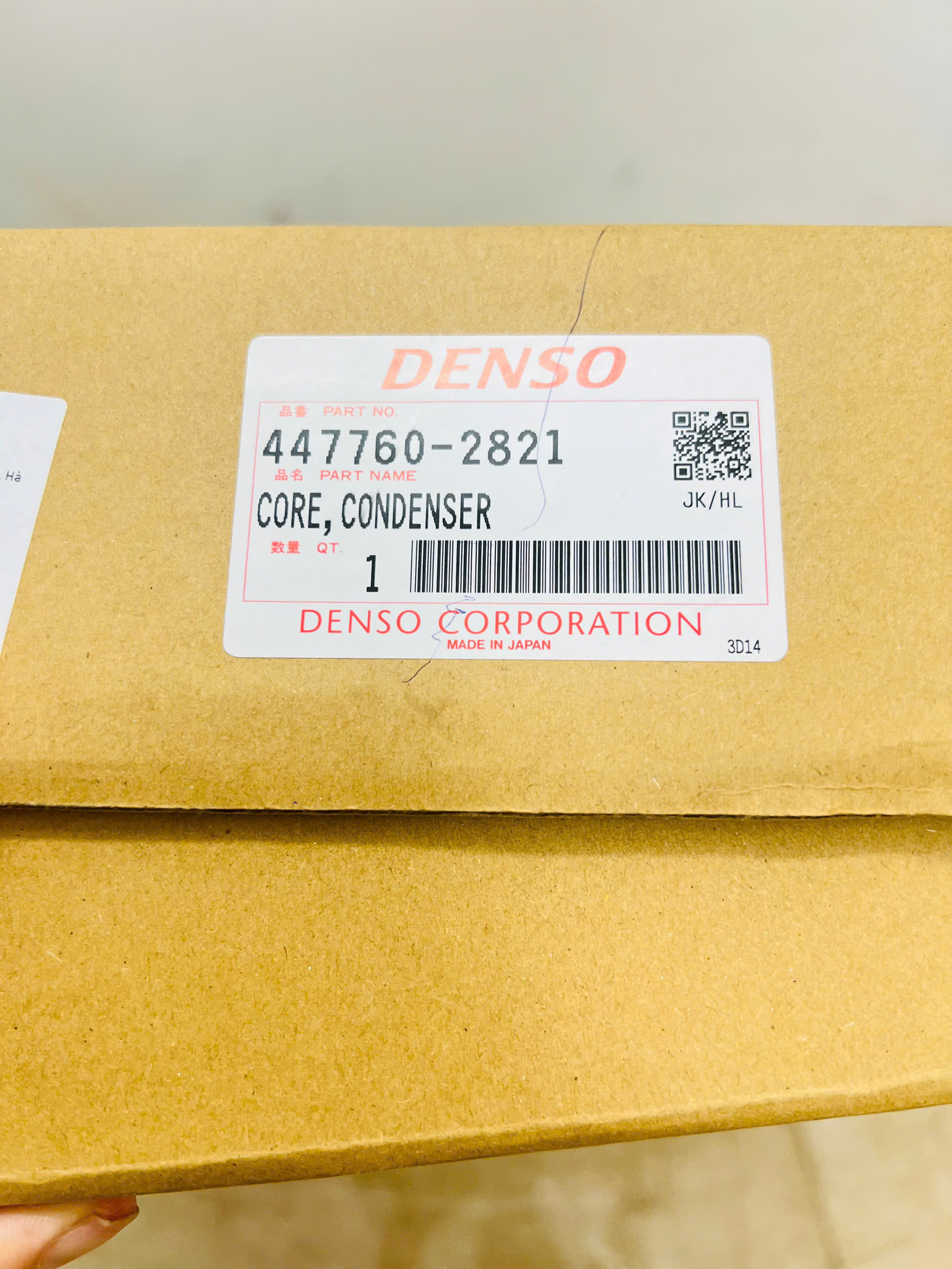 Dàn nóng điều hòa Toyota Highlander thương hiệu Denso Japan | 447760-2821 4477602821