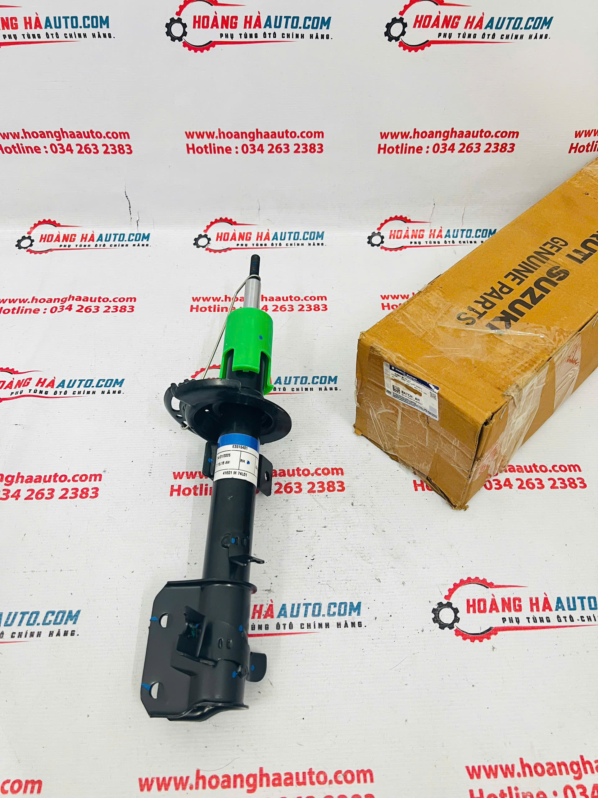 Giảm xóc trước RH Suzuki Swift 2014 Xịn Chính Hãng |  41601 M 74L01 41601M74L01