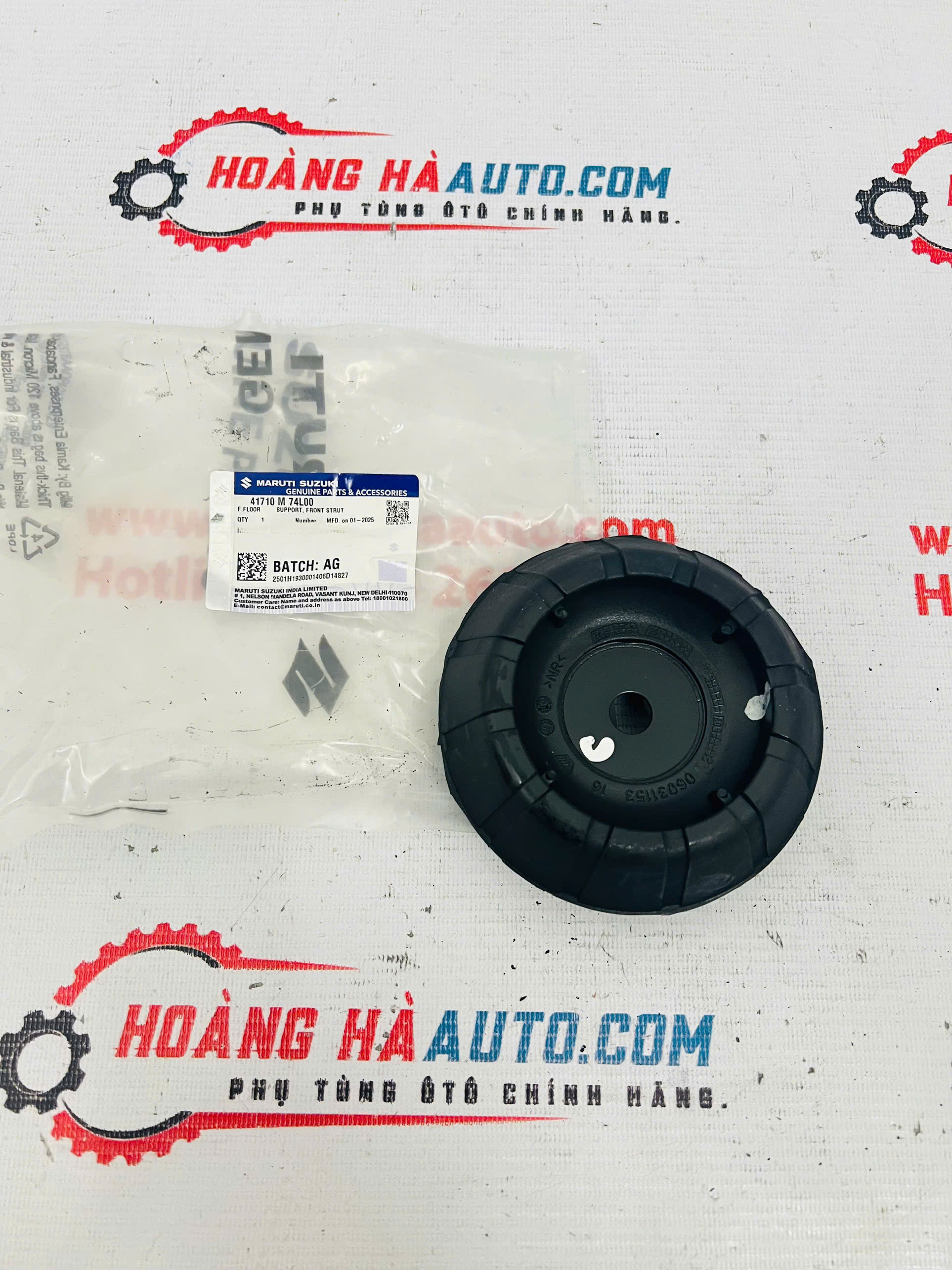 Bát bèo giảm xóc trước Suzuki Swift 2014 Xịn Chính Hãng | 41710 M 74L00 41710M74L00