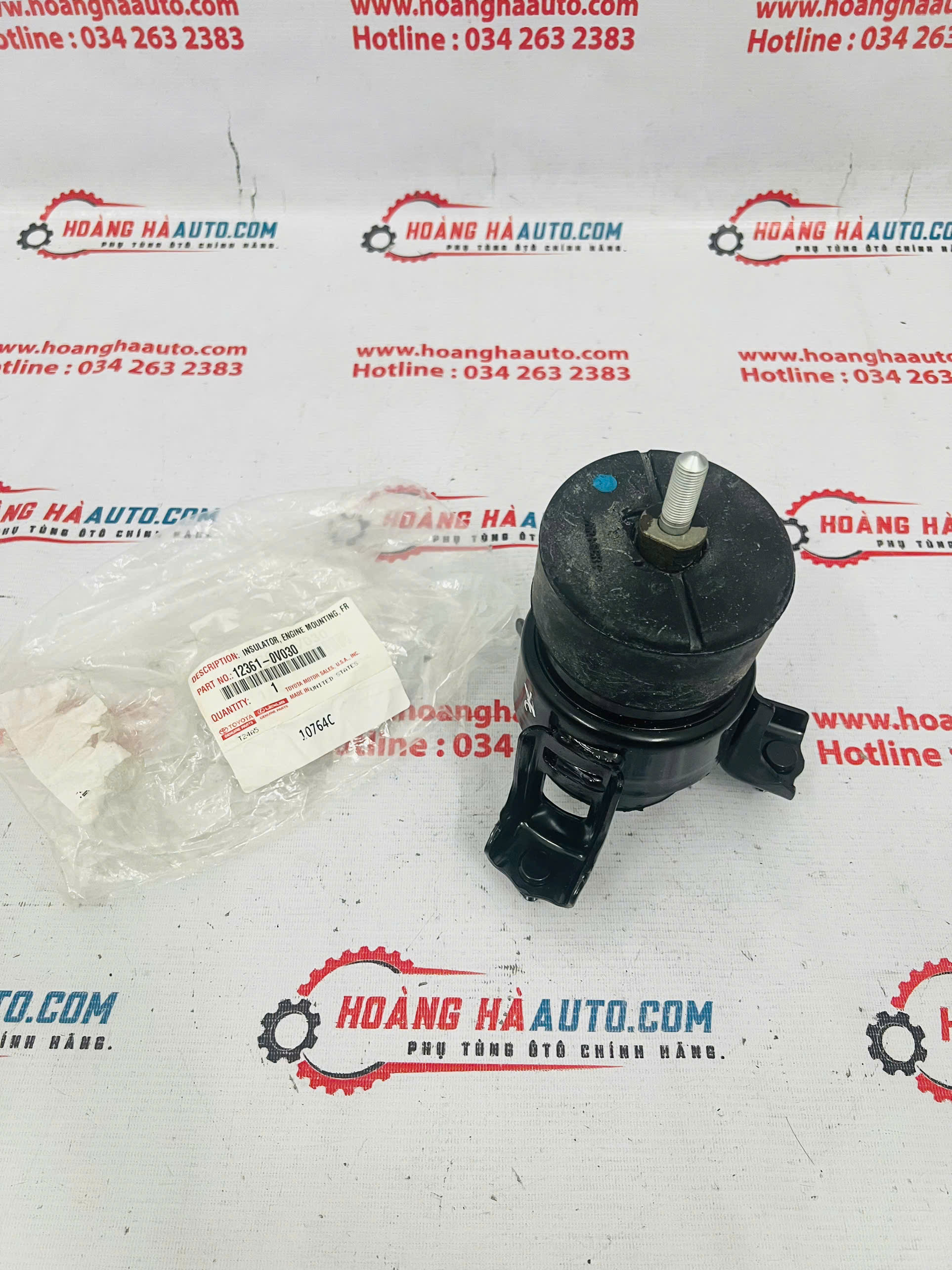 Chân máy trước Toyota Camry 2009-2012 Xịn Chính Hãng | 123610V030 123610V030 