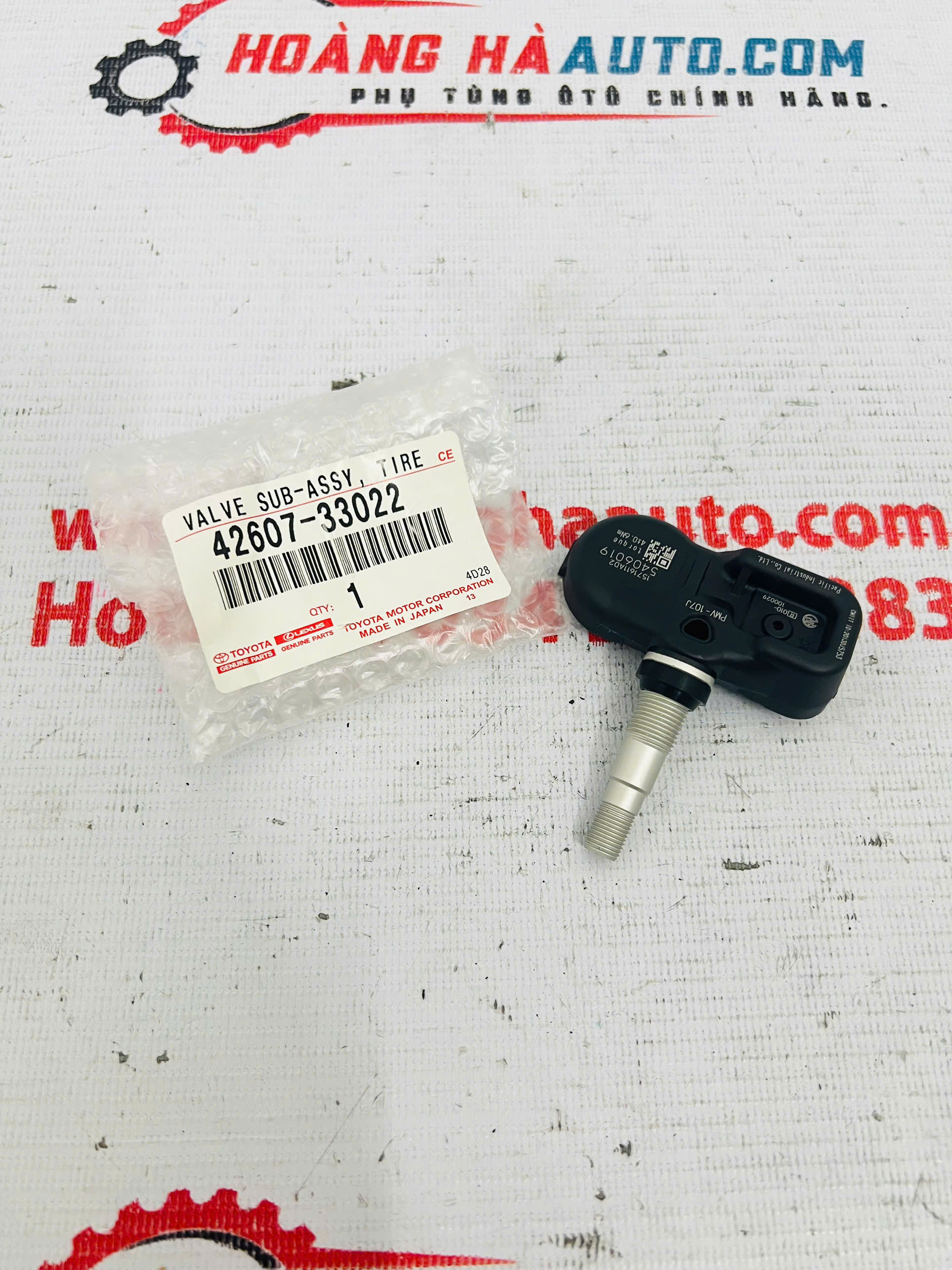 Cảm biến ấp xuất lốp Lexus GX470 Xịn Chính Hãng | 42607-33022 4260733022